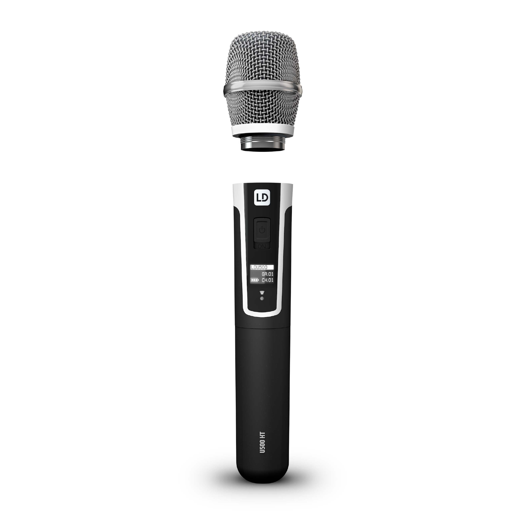 LD Systems U500 Handheld (condensator)