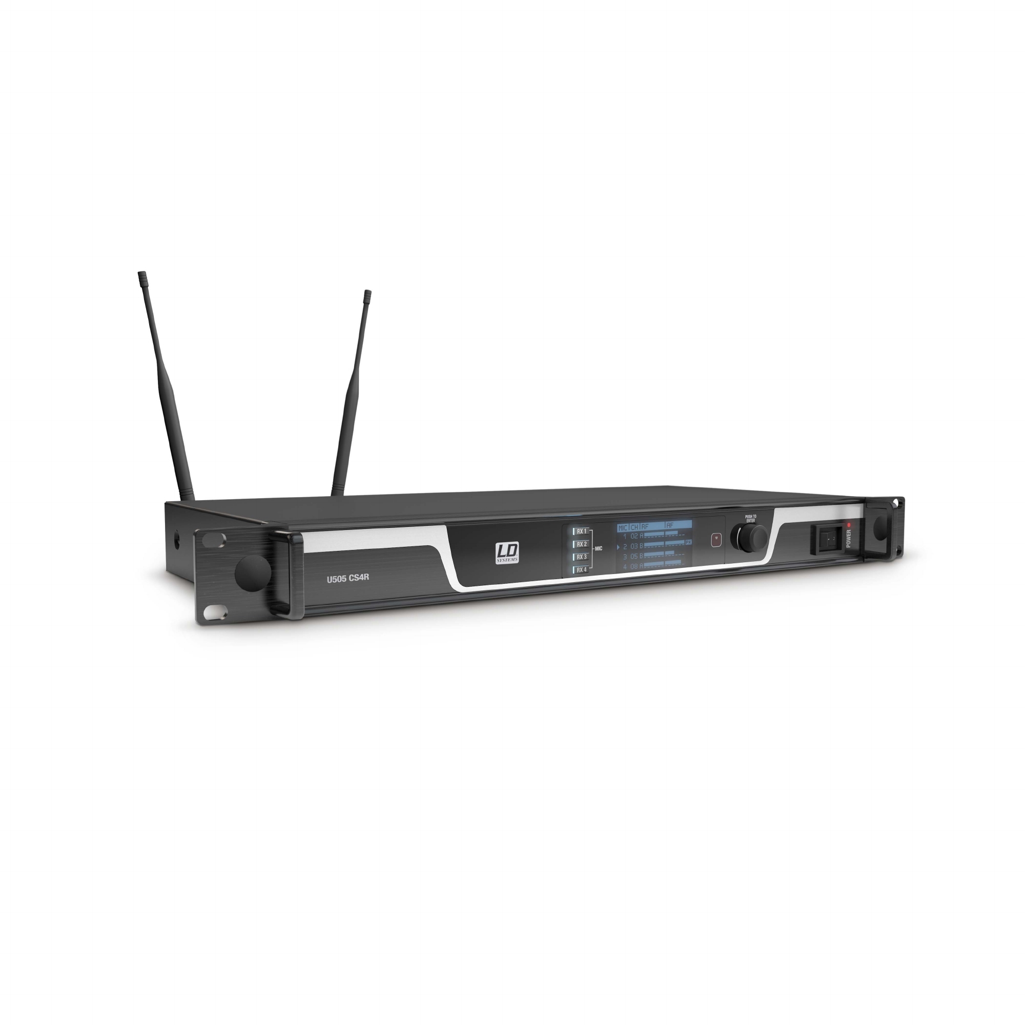 LD Systems U500 Series 4-kanaals Conference systeem