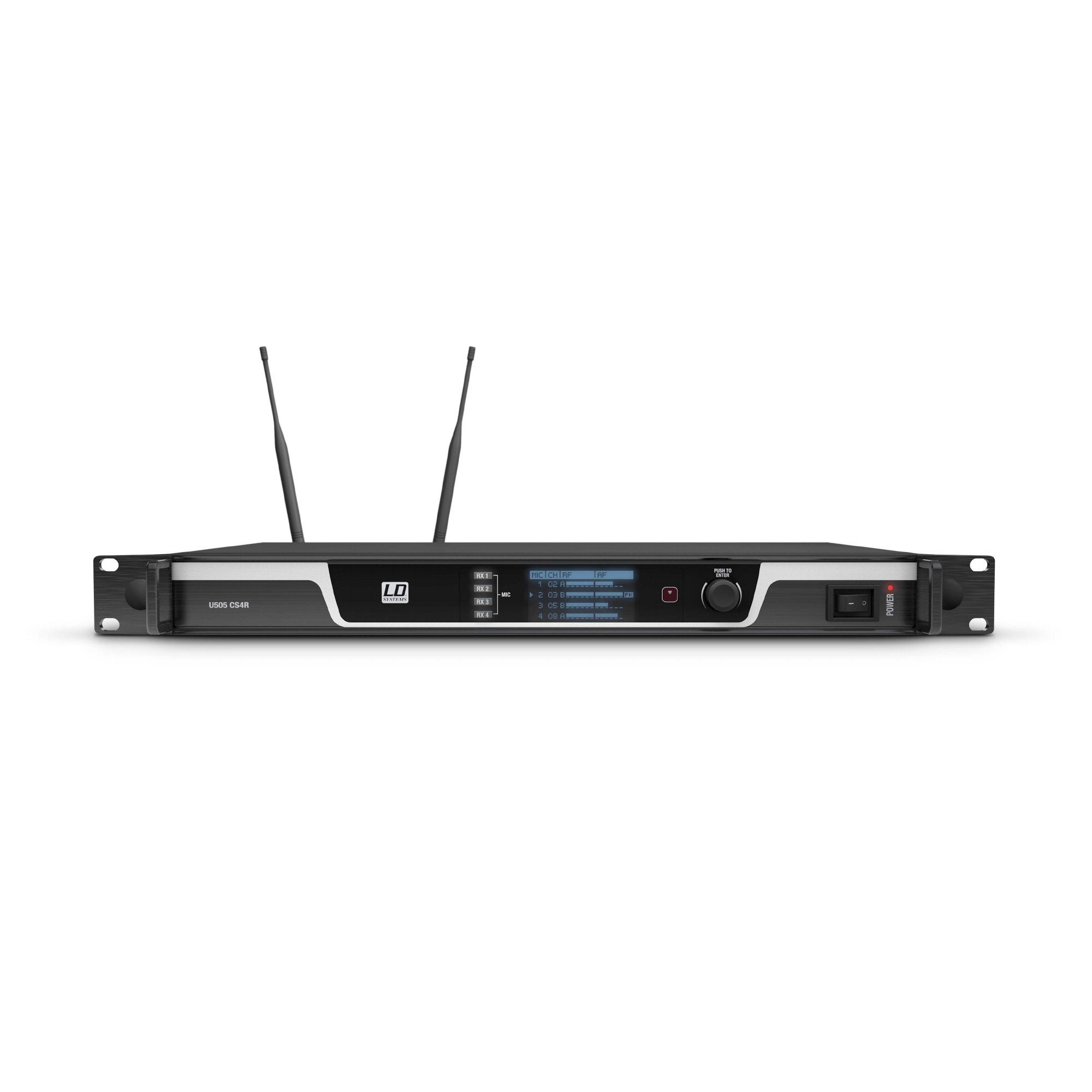 LD Systems U500 Series 4-kanaals Conference systeem