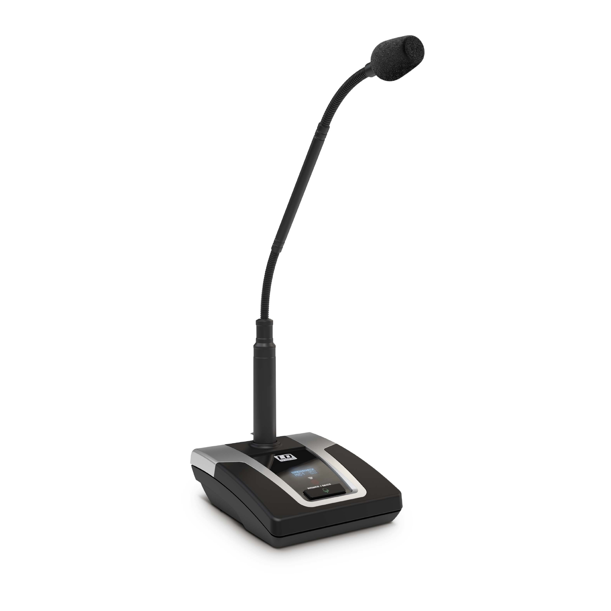 LD Systems U500 Series 4-kanaals Conference systeem