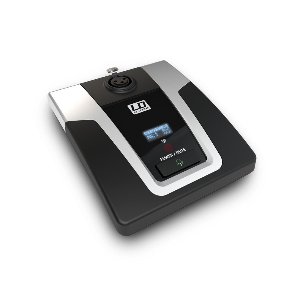 LD Systems U500 Series Conference systeem (enkel)
