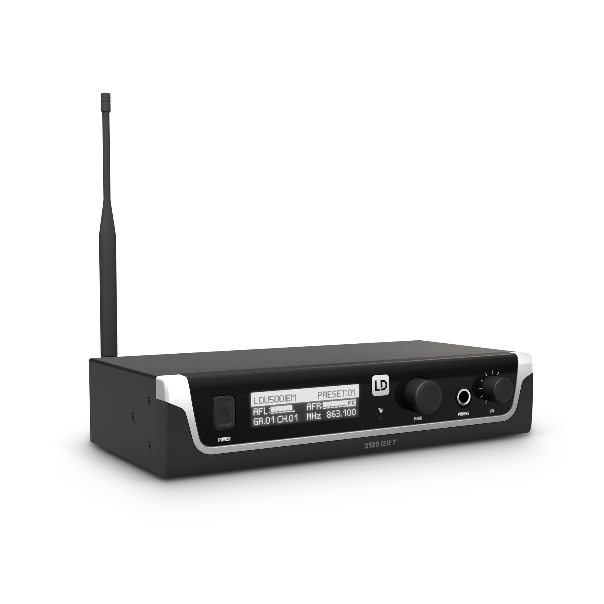 LD Systems U500 Series In-Ear Monitoring System Bundel