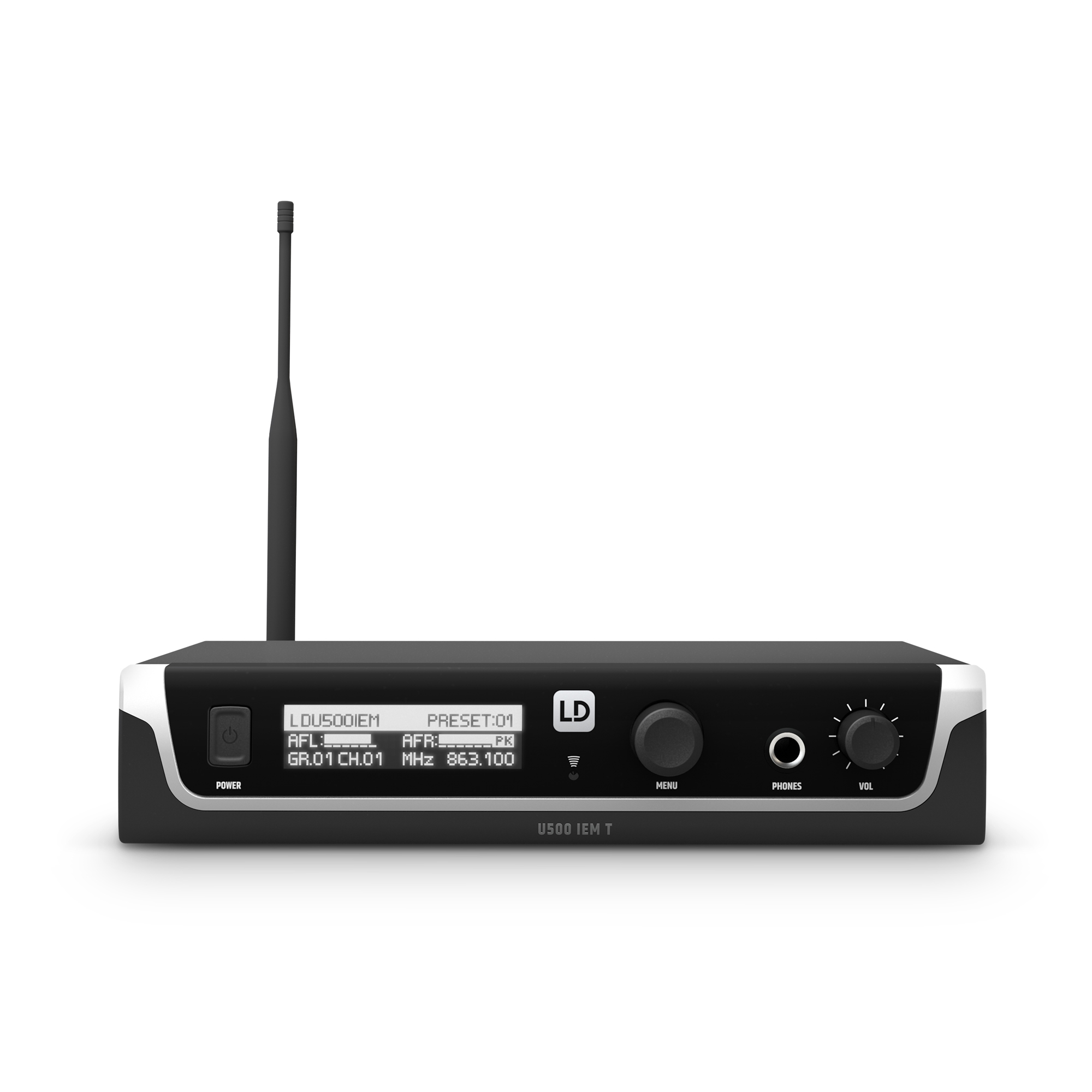 LD Systems U500 Series In-Ear Monitoring System Bundel