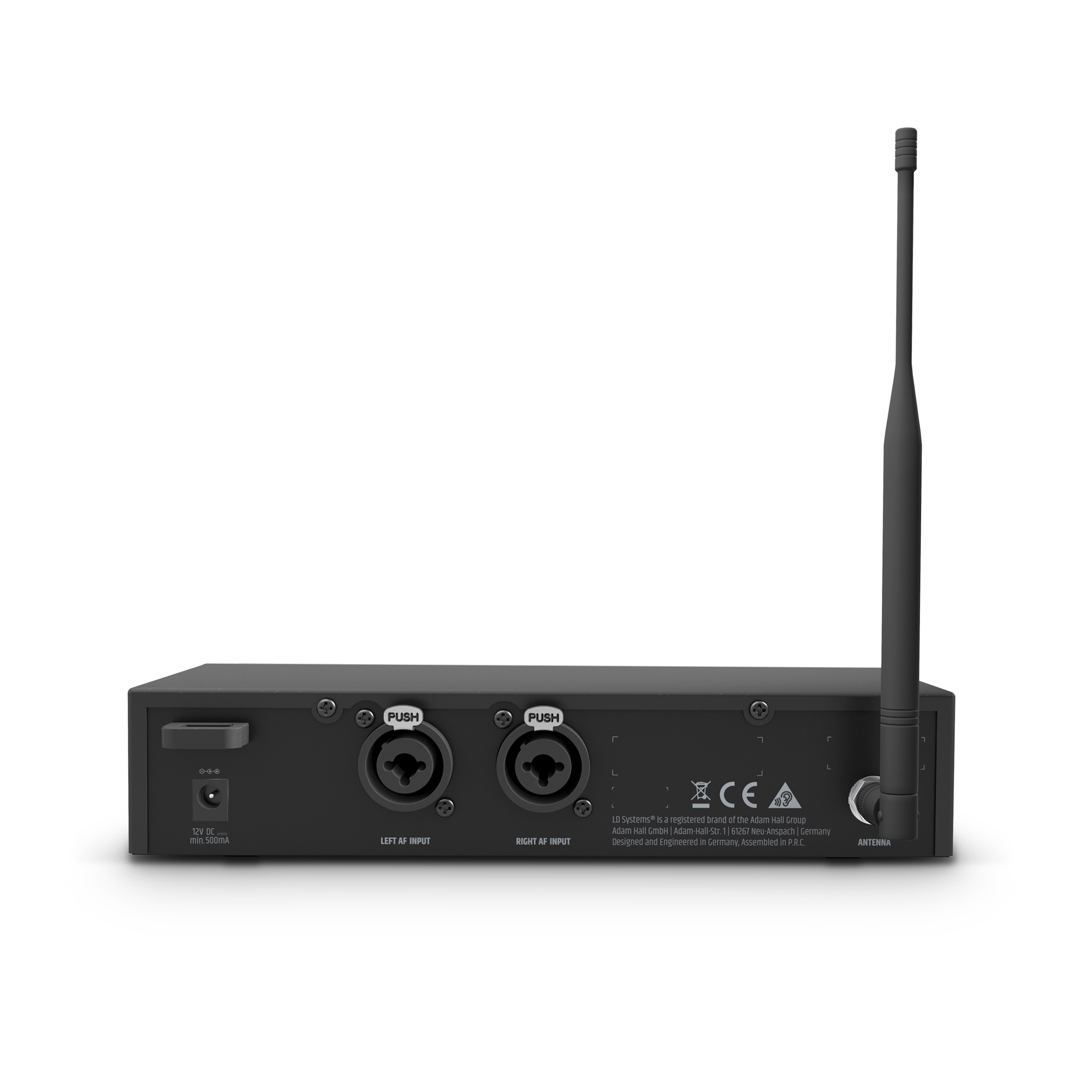 LD Systems U500 Series In-Ear Monitoring System Bundel