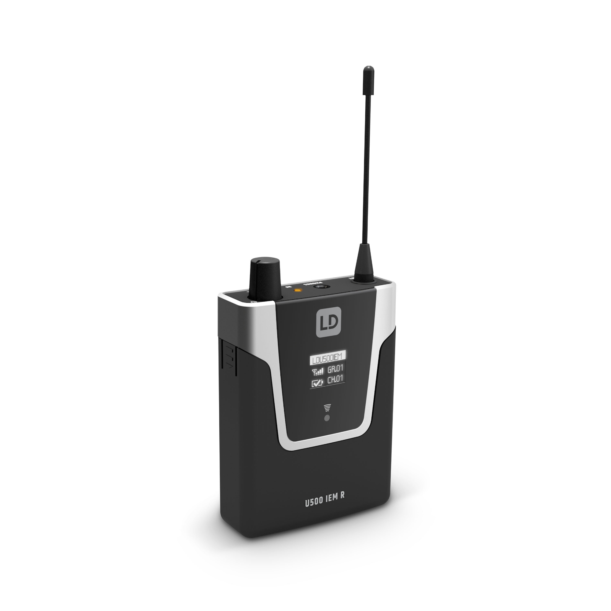 LD Systems U500 Series In-Ear Monitoring System Ontvanger