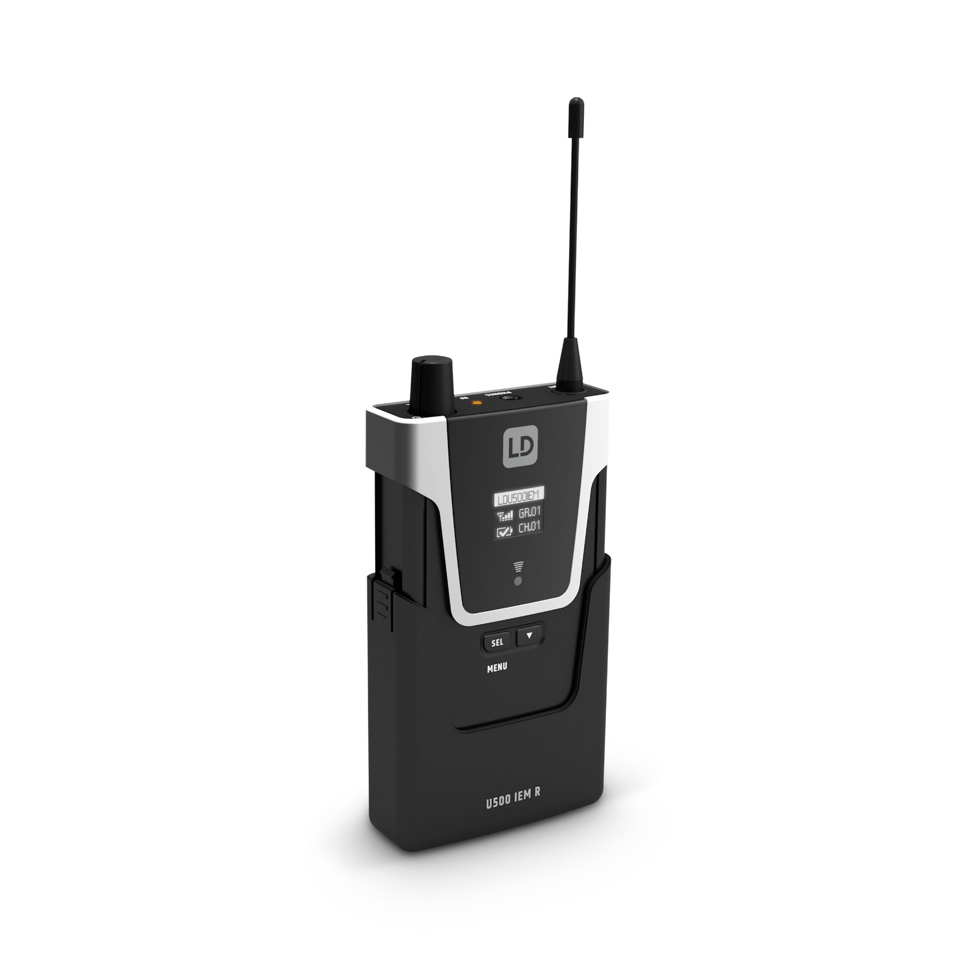 LD Systems U500 Series In-Ear Monitoring System Ontvanger