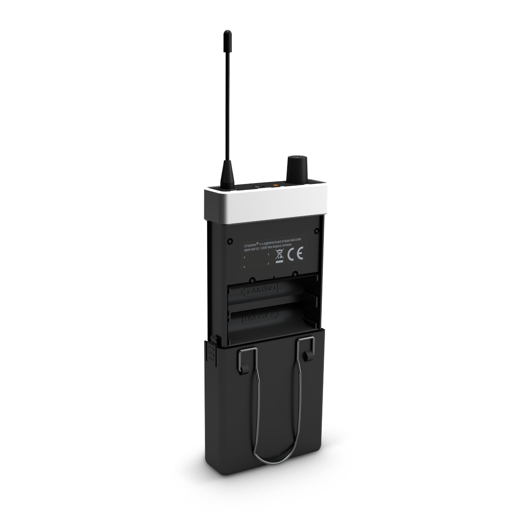 LD Systems U500 Series In-Ear Monitoring System Ontvanger