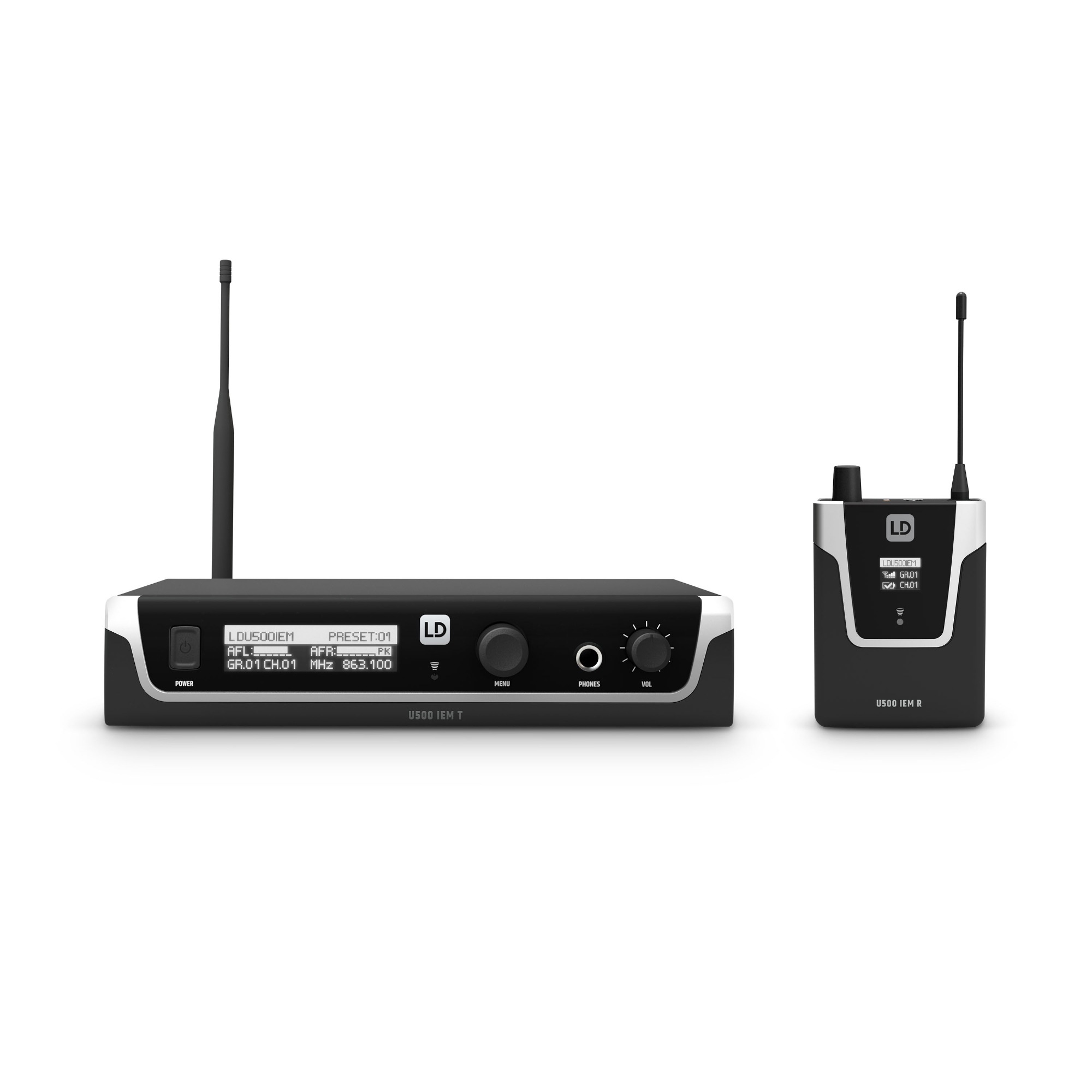 LD Systems U500 Series In-Ear Monitoring System
