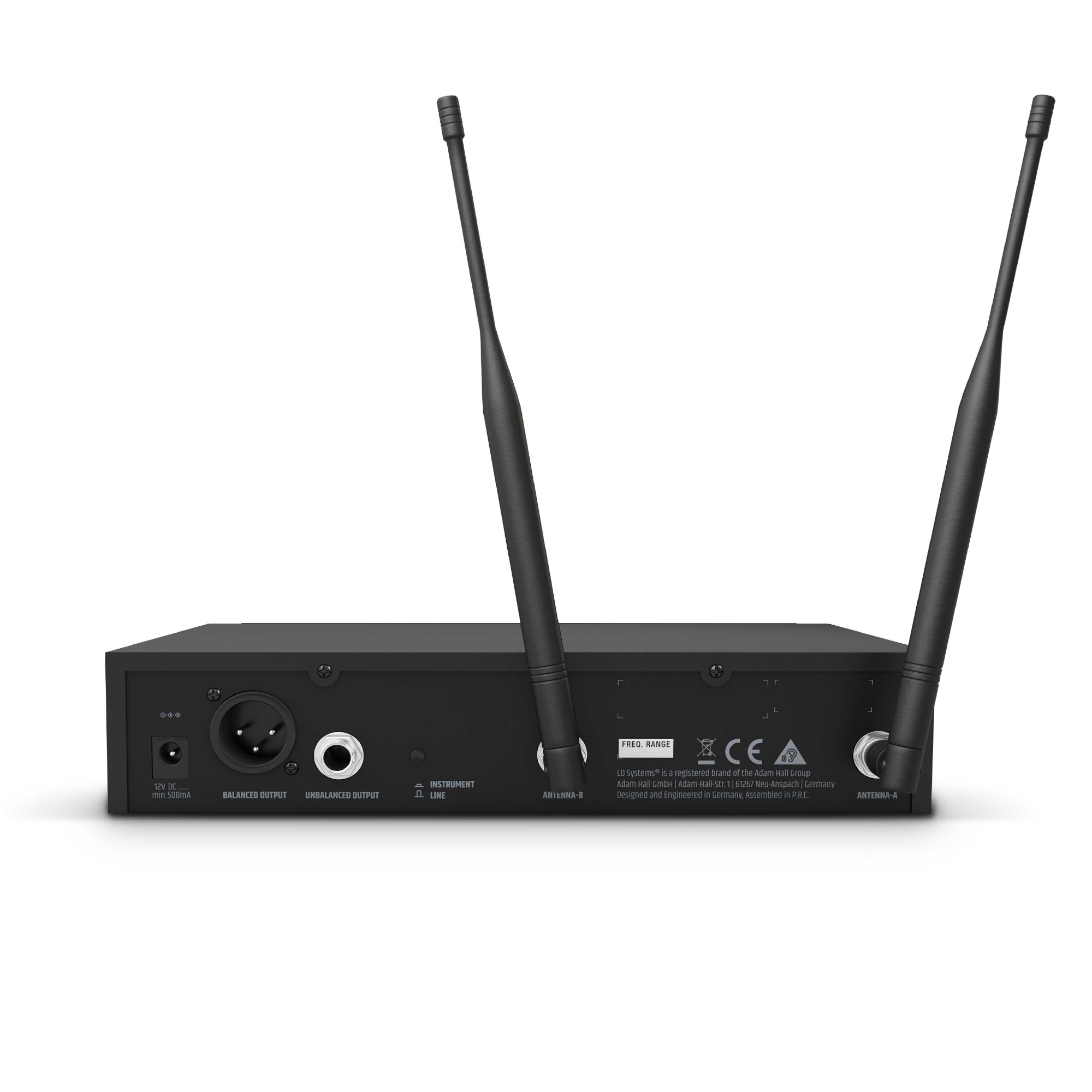 LD Systems U500 Series Ontvanger (enkel)