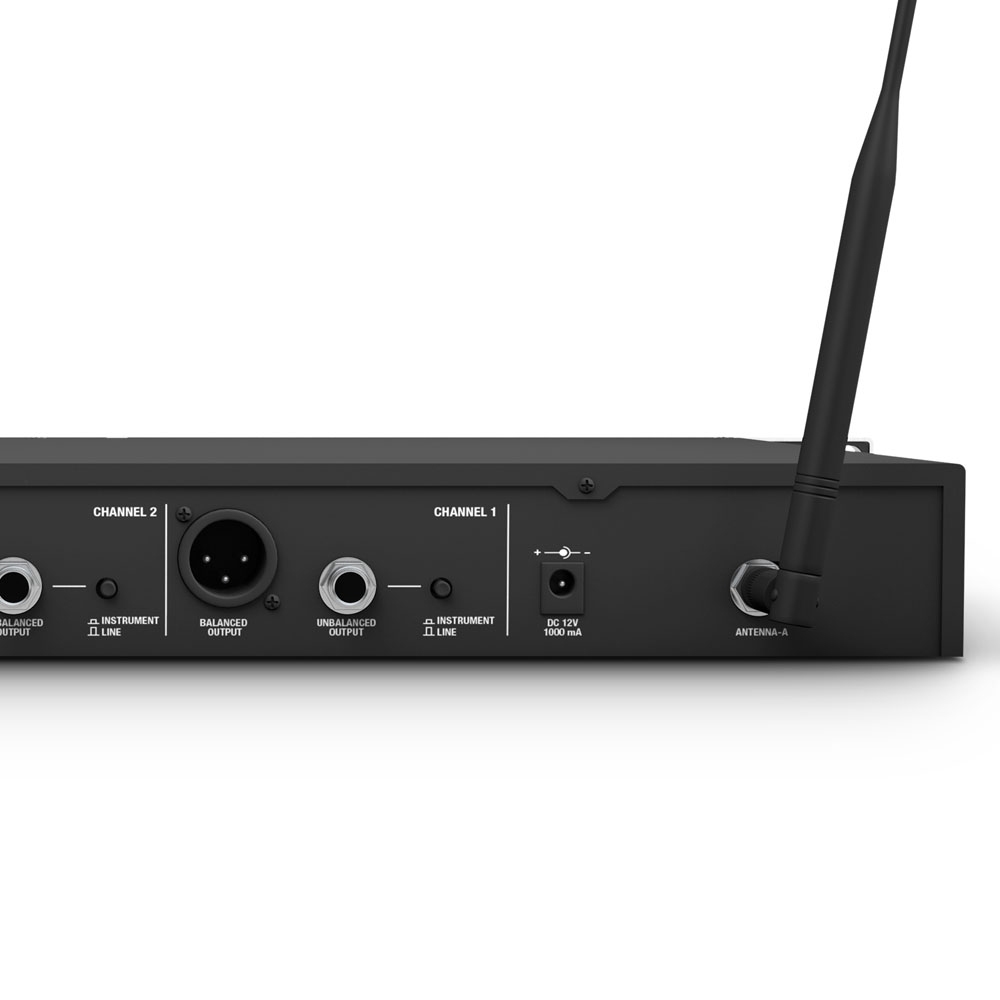 LD Systems U505 Draadloze Microfoon Series (Dubbel)