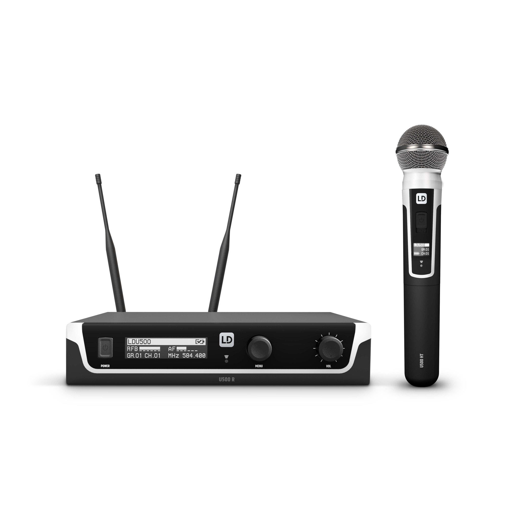 LD Systems U508 Draadloze Microfoon Series (Enkel)