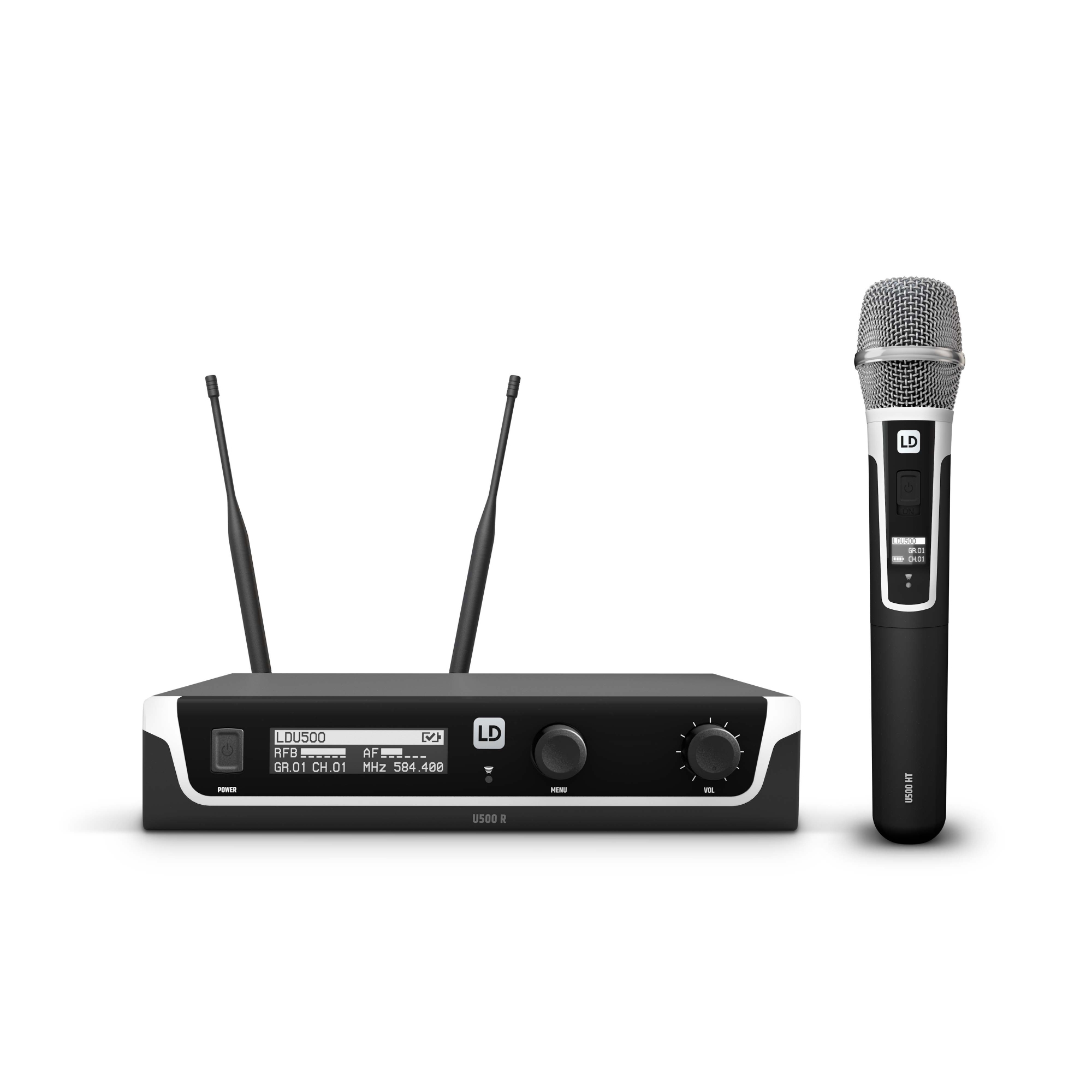 LD Systems U508 Draadloze Microfoon Series (Enkel)