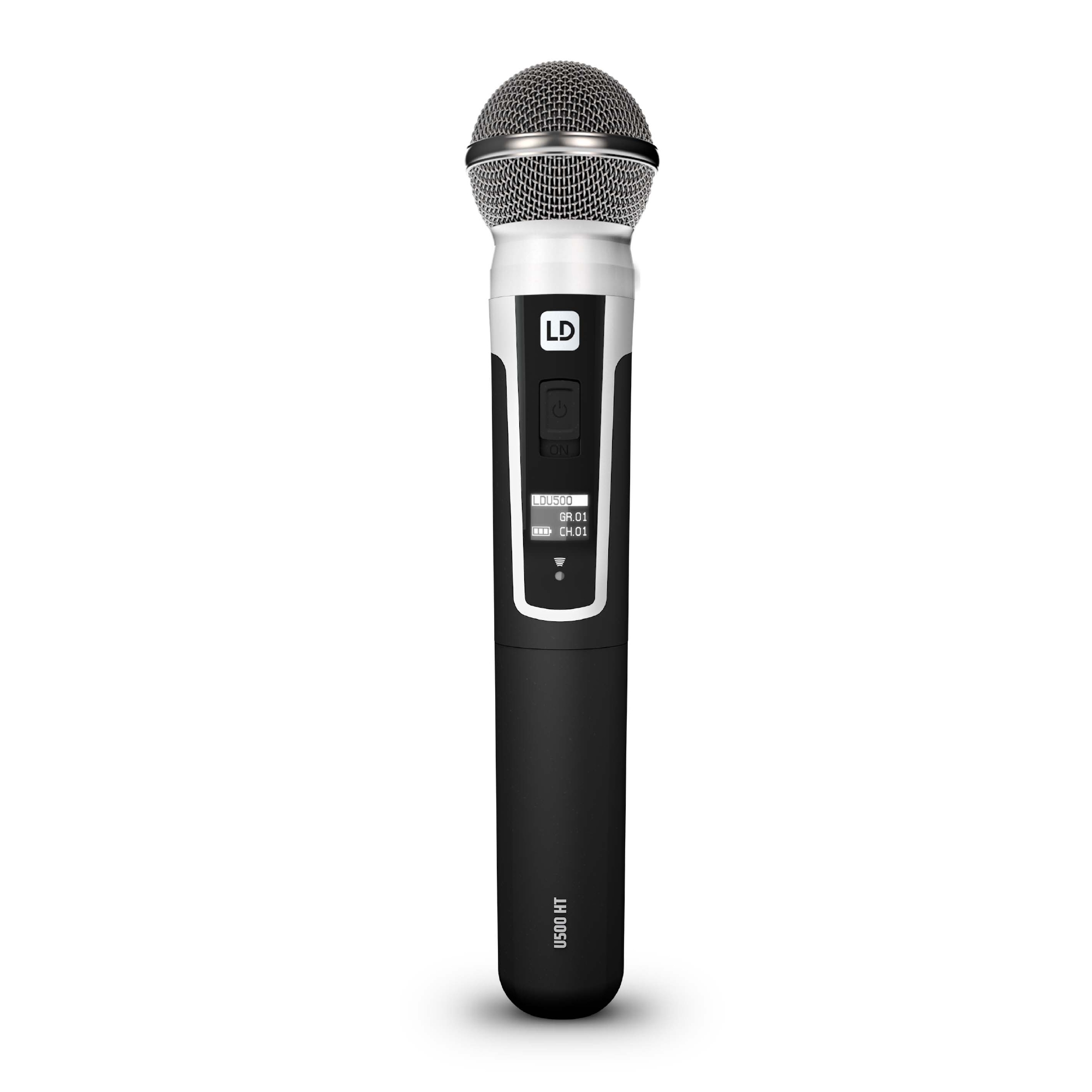 LD Systems U508 Draadloze Microfoon Series (Enkel)
