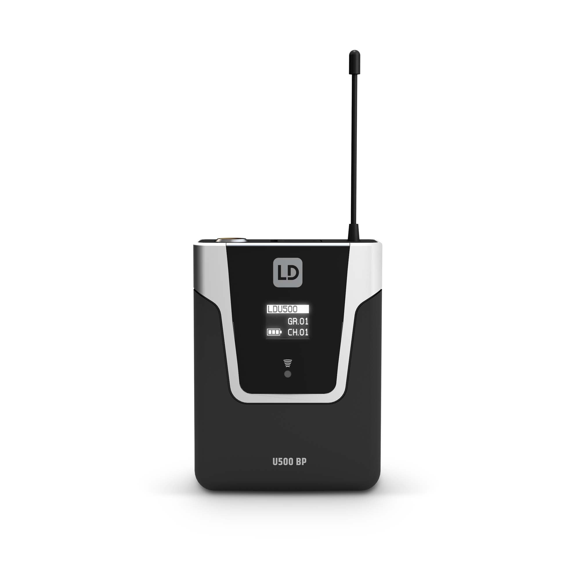 LD Systems U508 Draadloze Microfoon Series (Enkel)