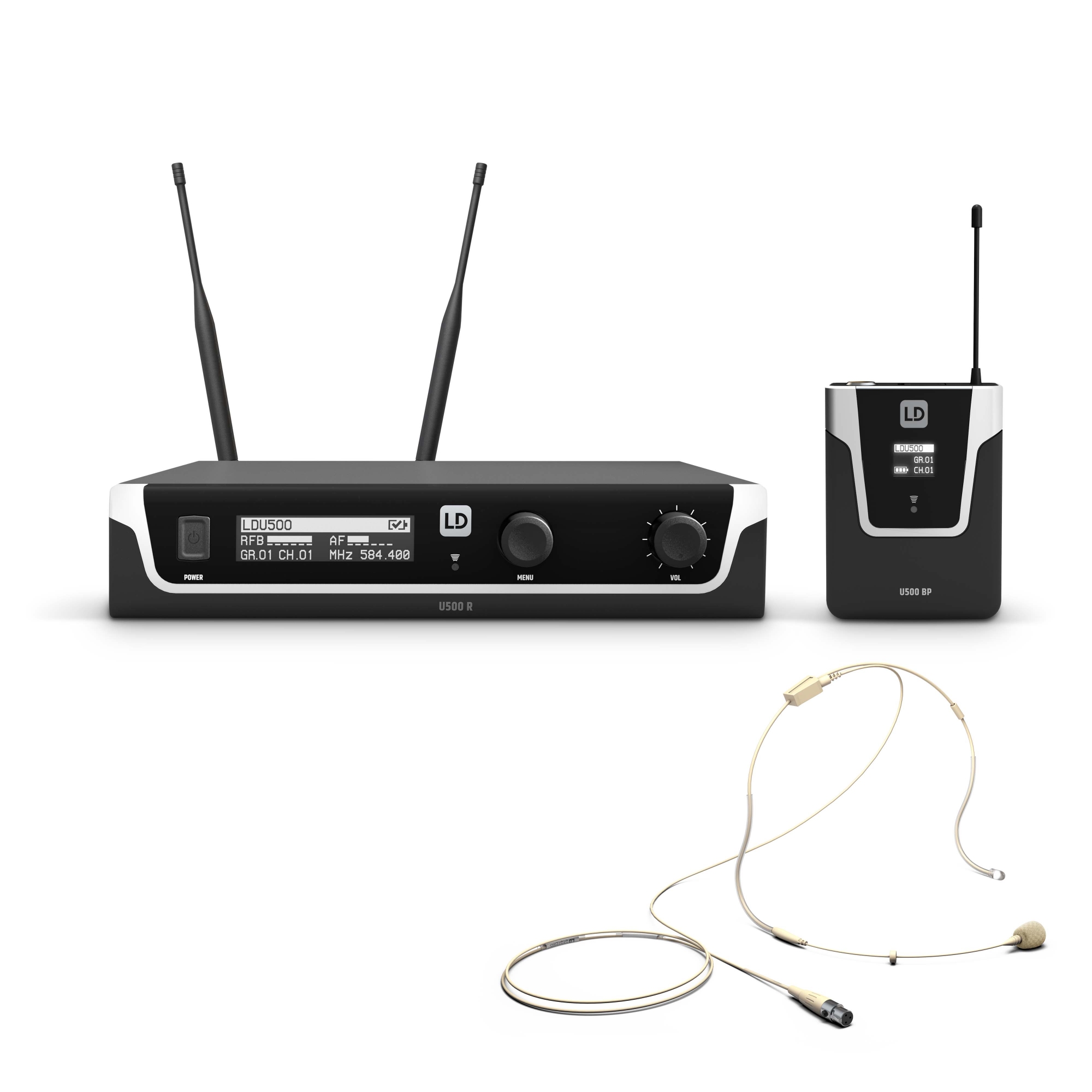 LD Systems U508 Draadloze Microfoon Series (Enkel)