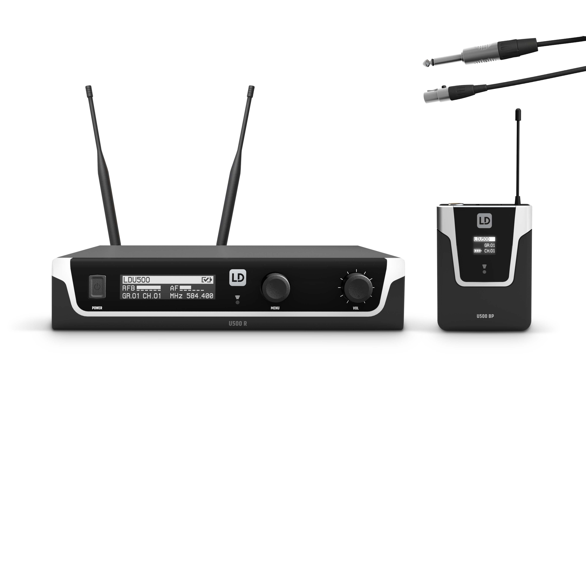 LD Systems U508 Draadloze Microfoon Series (Enkel)
