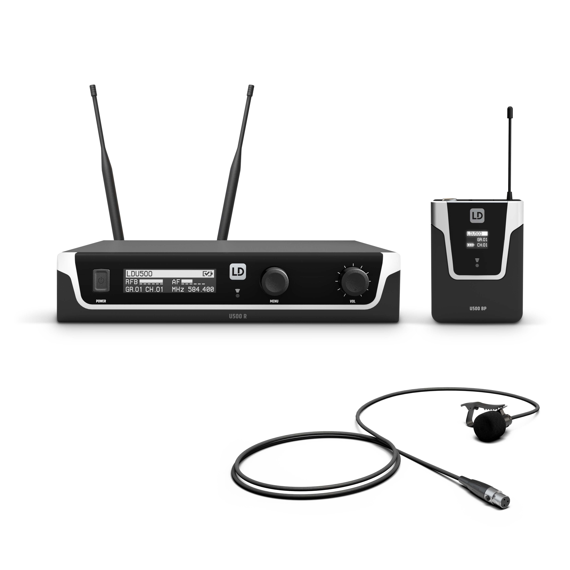 LD Systems U508 Draadloze Microfoon Series (Enkel)