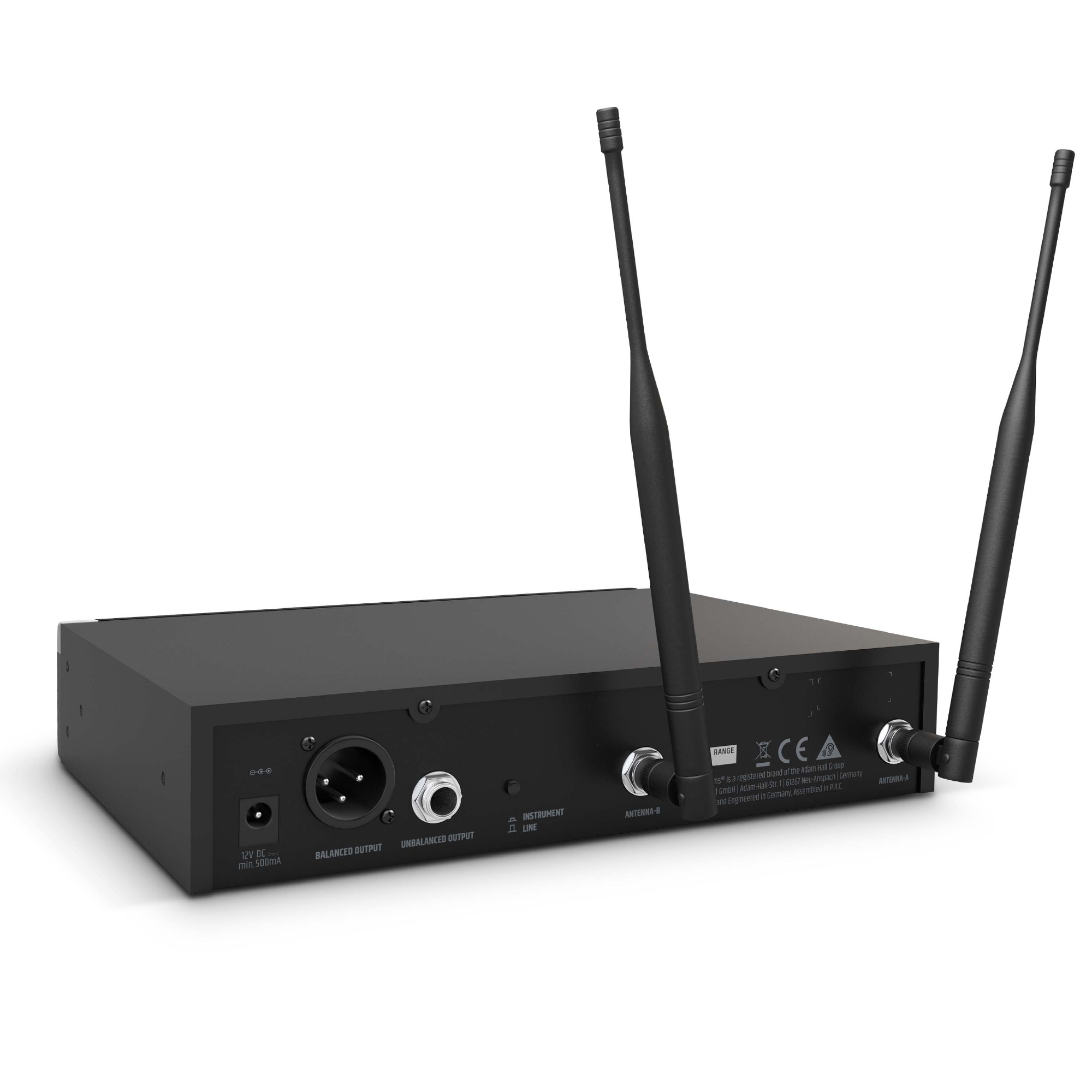 LD Systems U508 Draadloze Microfoon Series (Enkel)