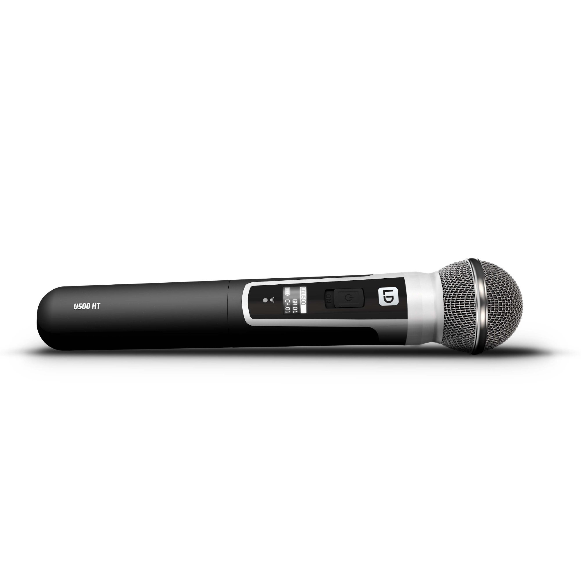 LD Systems U518 Draadloze Microfoon Series (Dubbel)