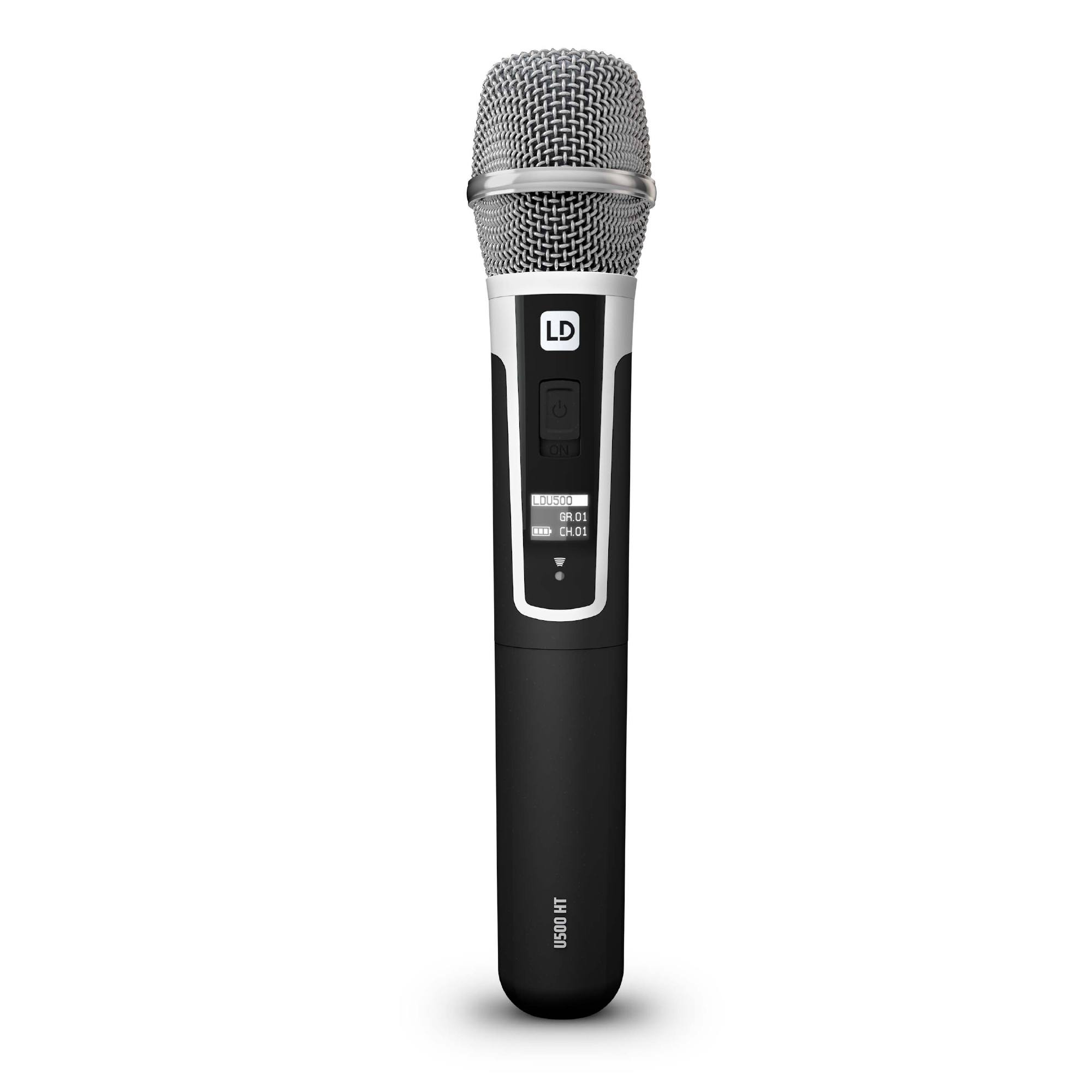 LD Systems U518 Draadloze Microfoon Series (Dubbel)