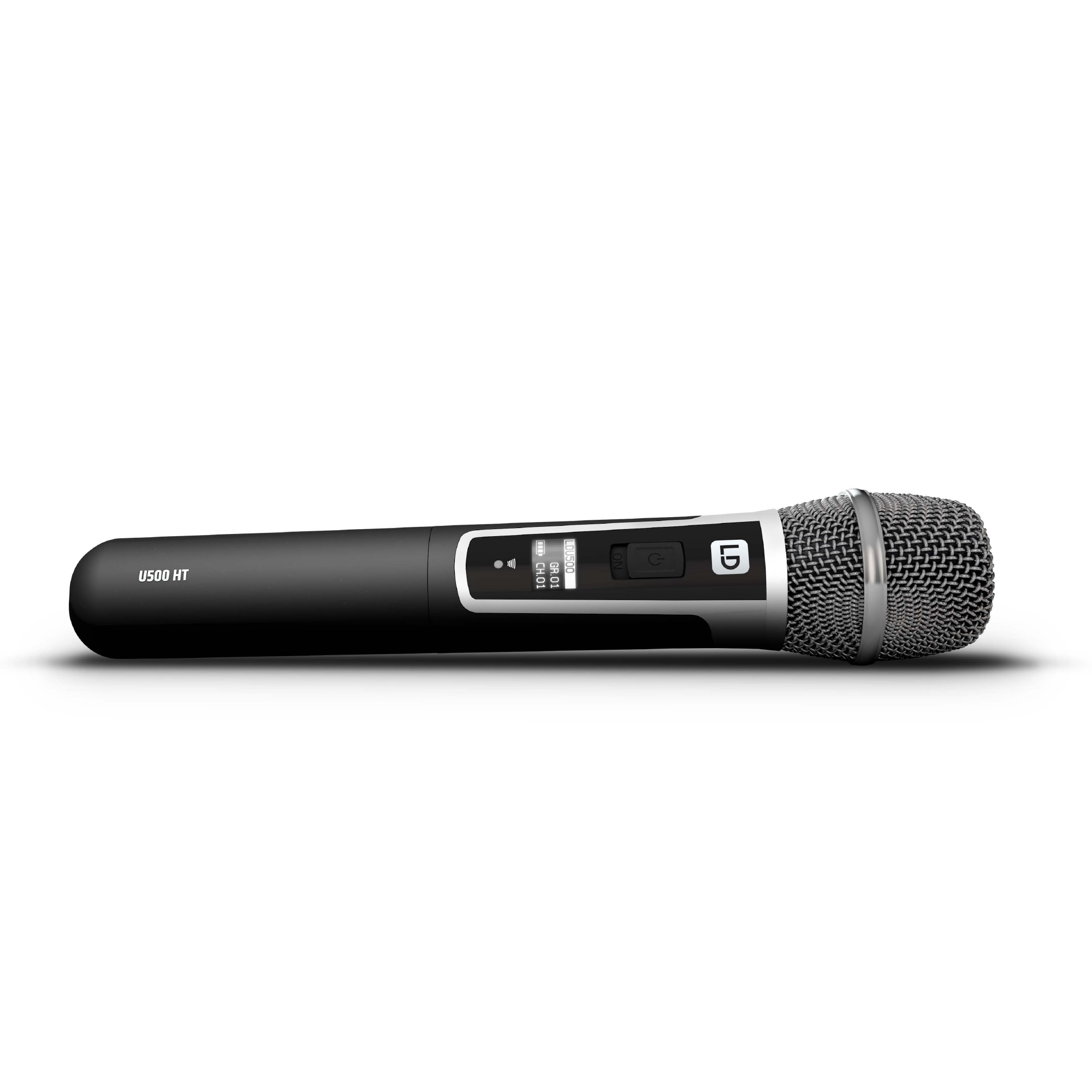 LD Systems U518 Draadloze Microfoon Series (Dubbel)