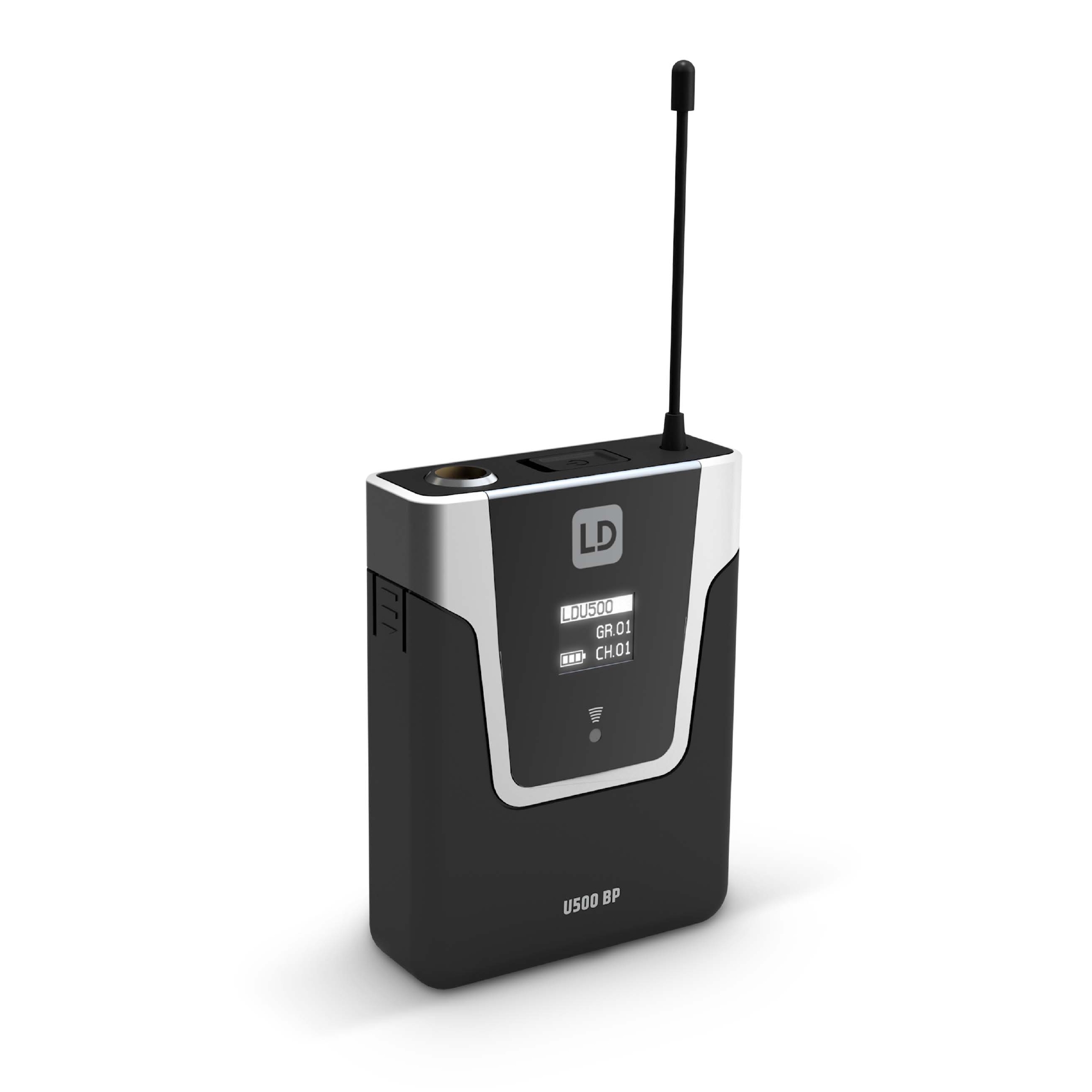 LD Systems U518 Draadloze Microfoon Series (Dubbel)