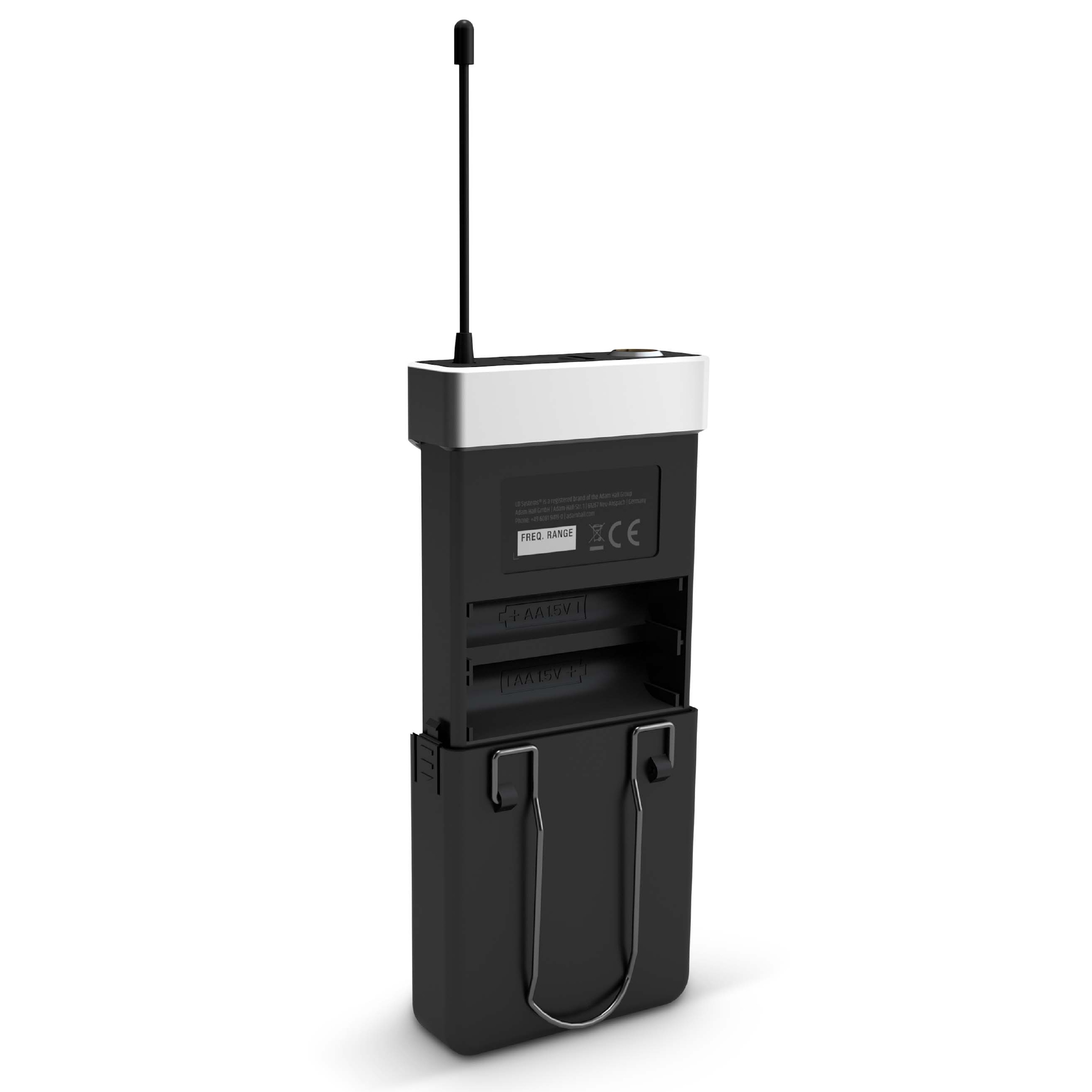 LD Systems U518 Draadloze Microfoon Series (Dubbel)