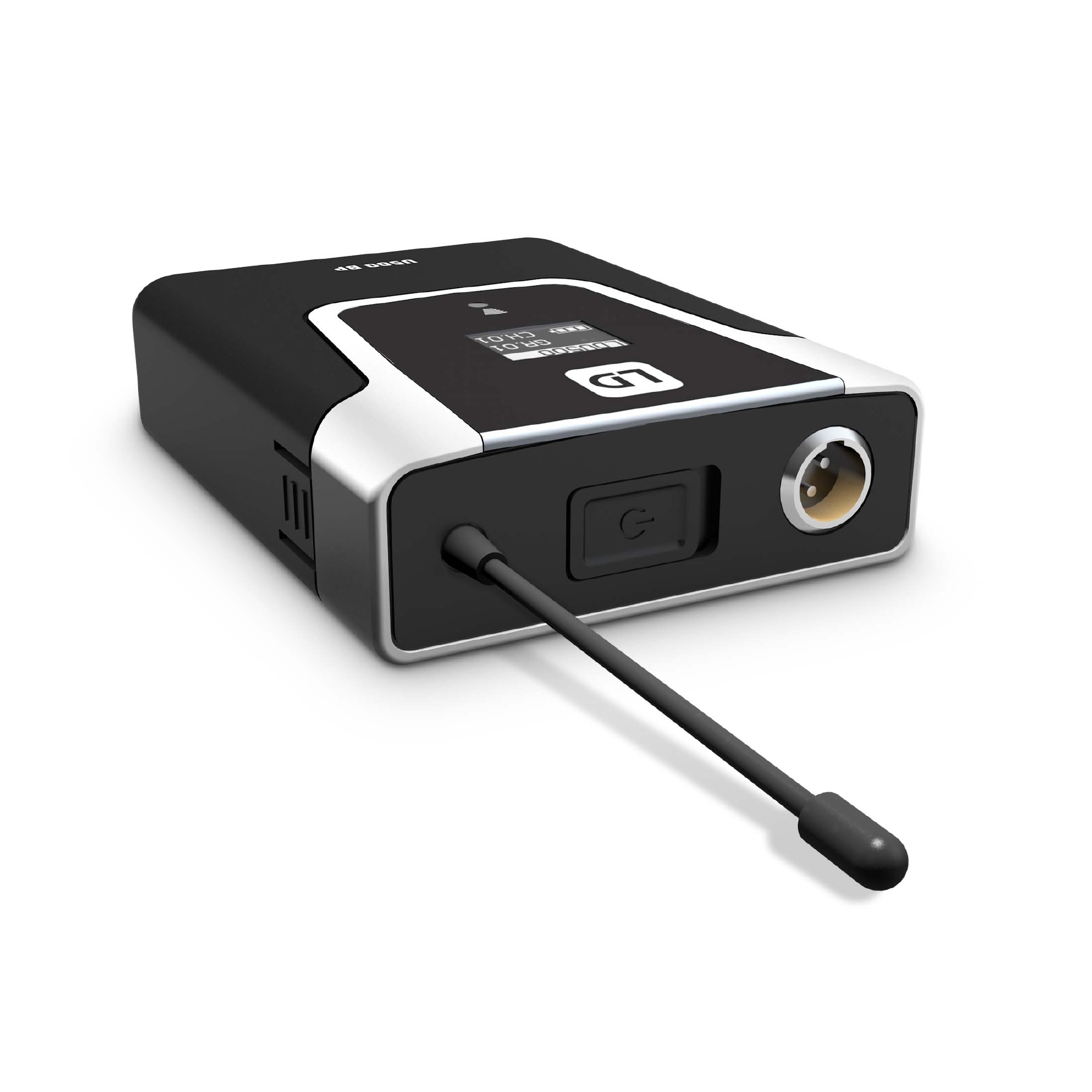 LD Systems U518 Draadloze Microfoon Series (Dubbel)