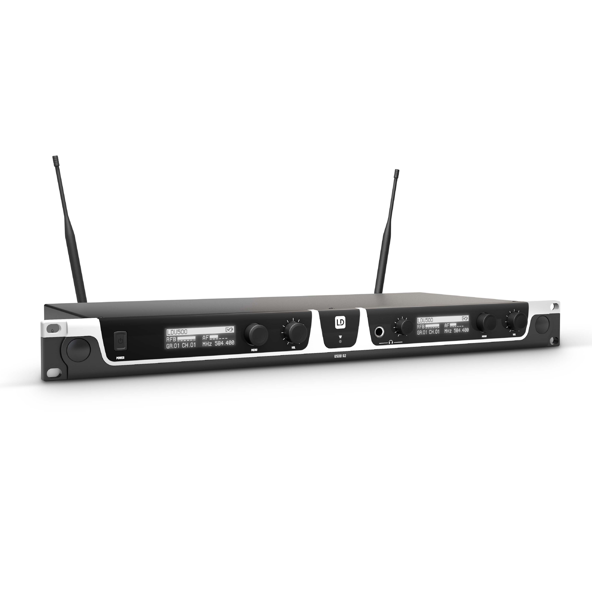 LD Systems U518 Draadloze Microfoon Series (Dubbel)