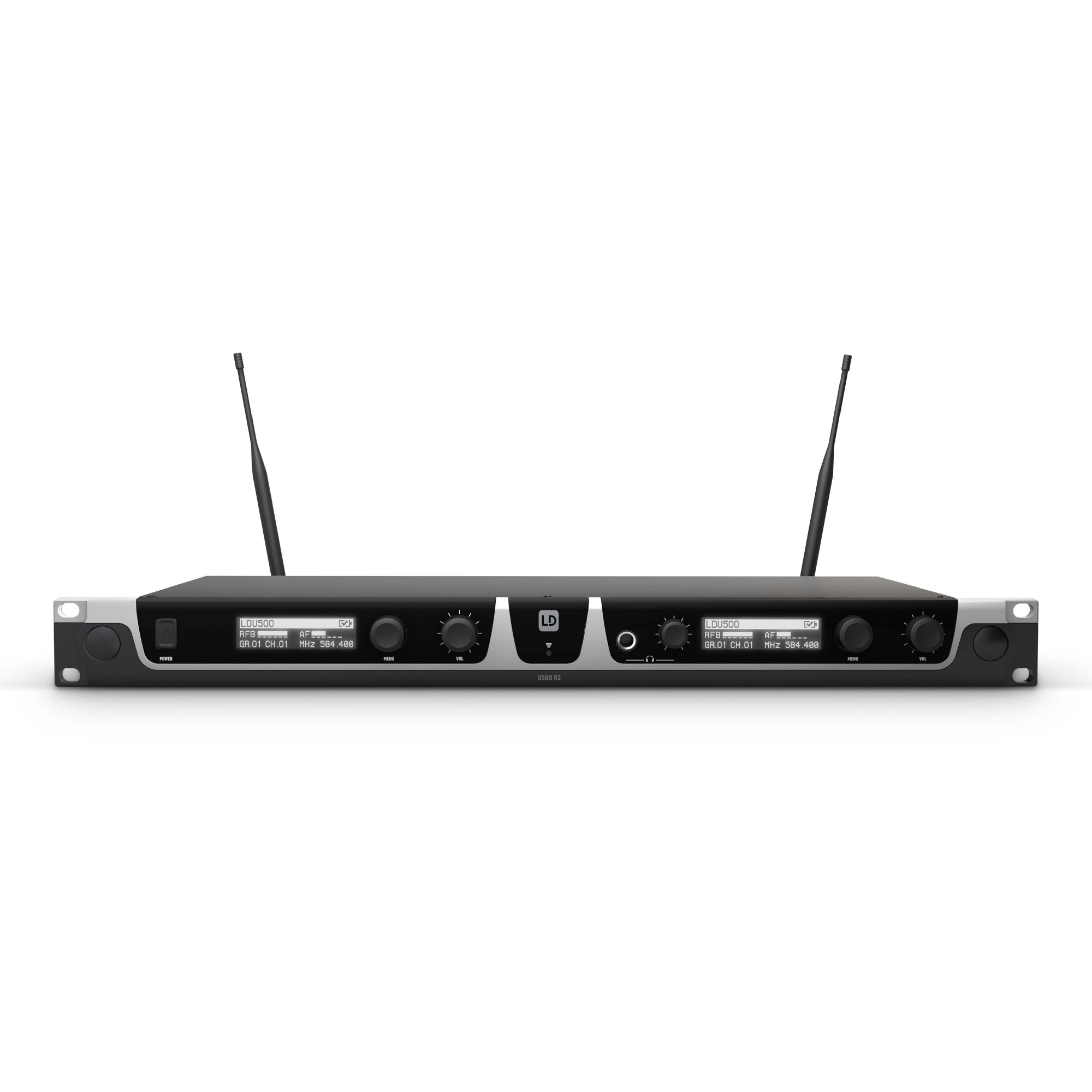LD Systems U518 Draadloze Microfoon Series (Dubbel)