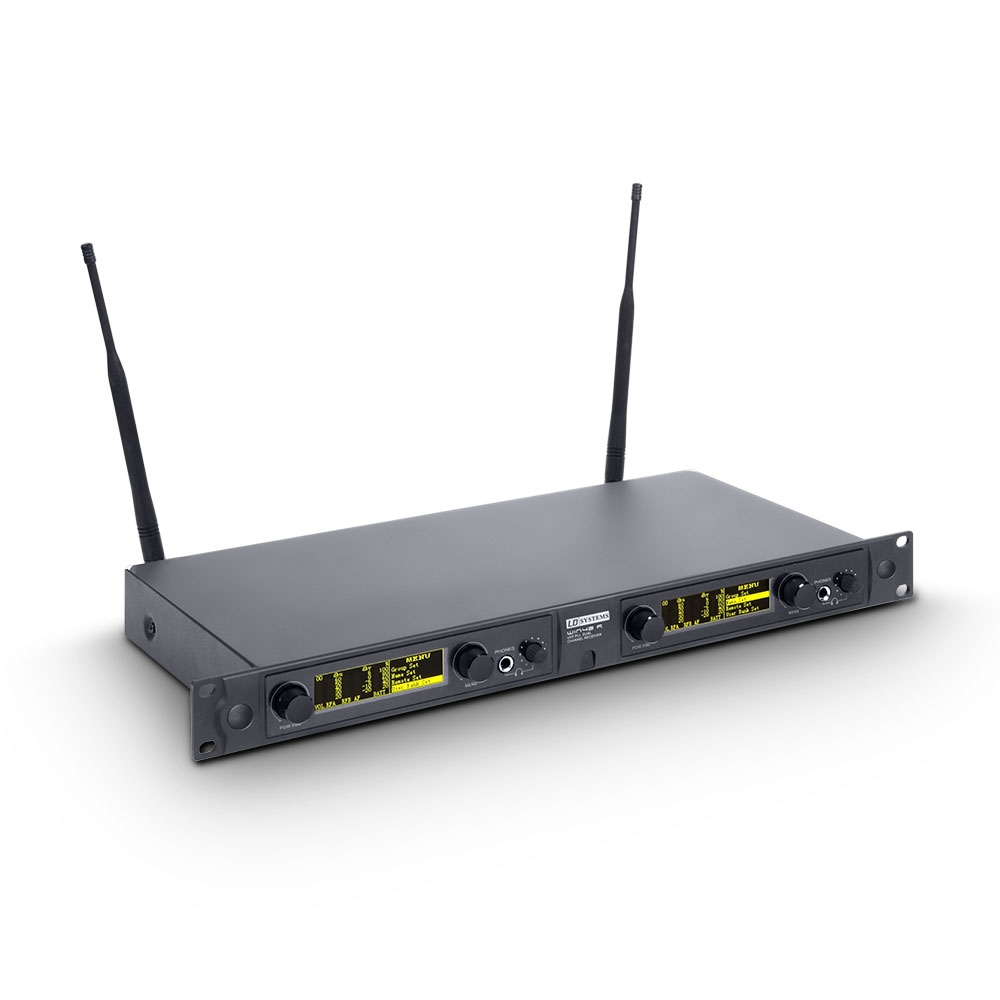 LD Systems WIN 42 Ontvanger (Dubbel)