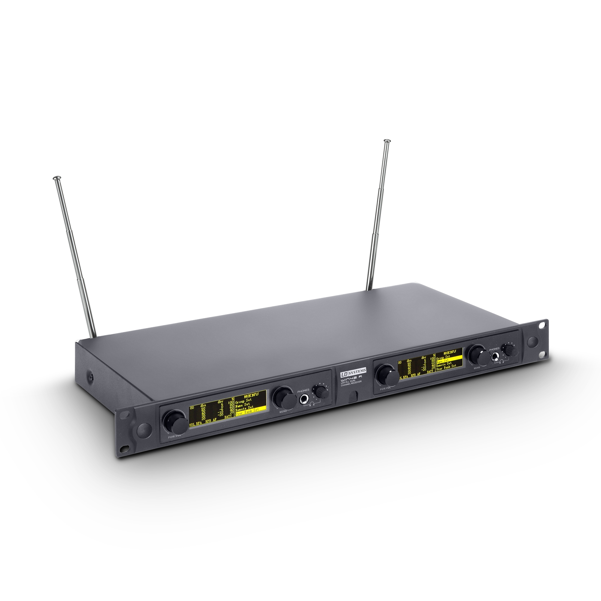 LD Systems WIN 42 Ontvanger (Dubbel)
