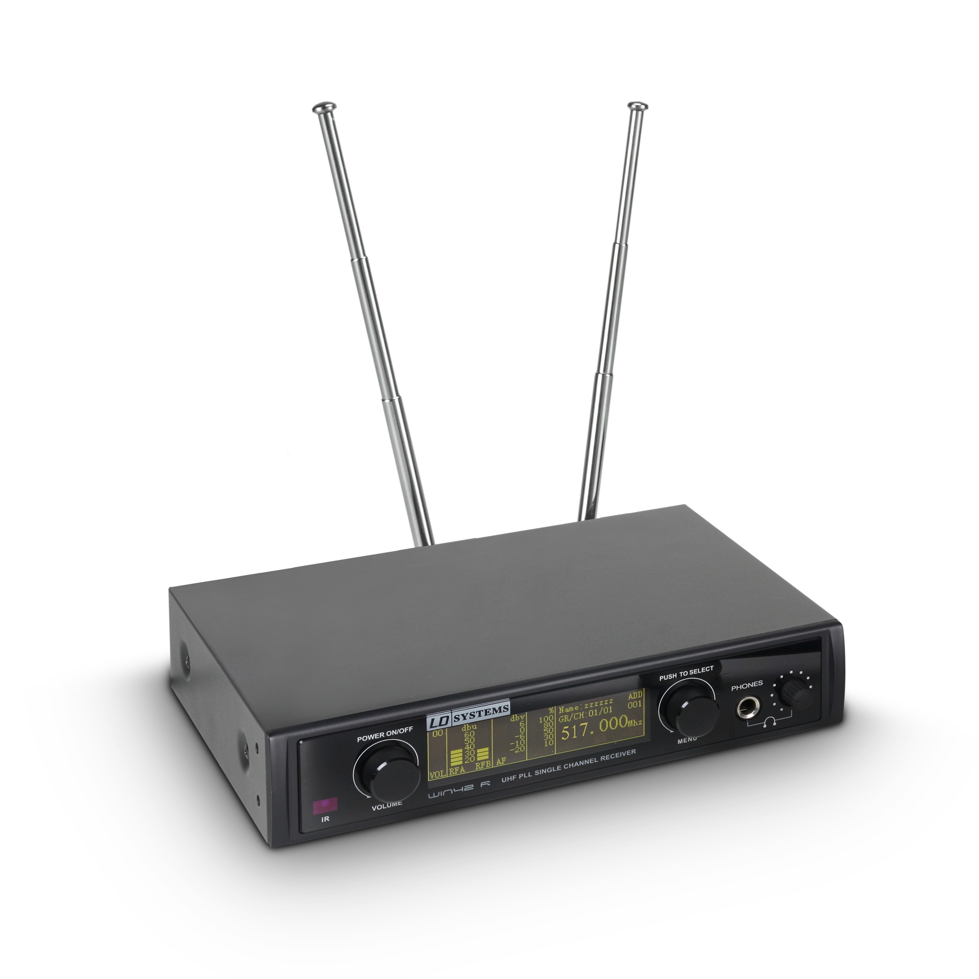 LD Systems WIN 42 Ontvanger (Enkel)