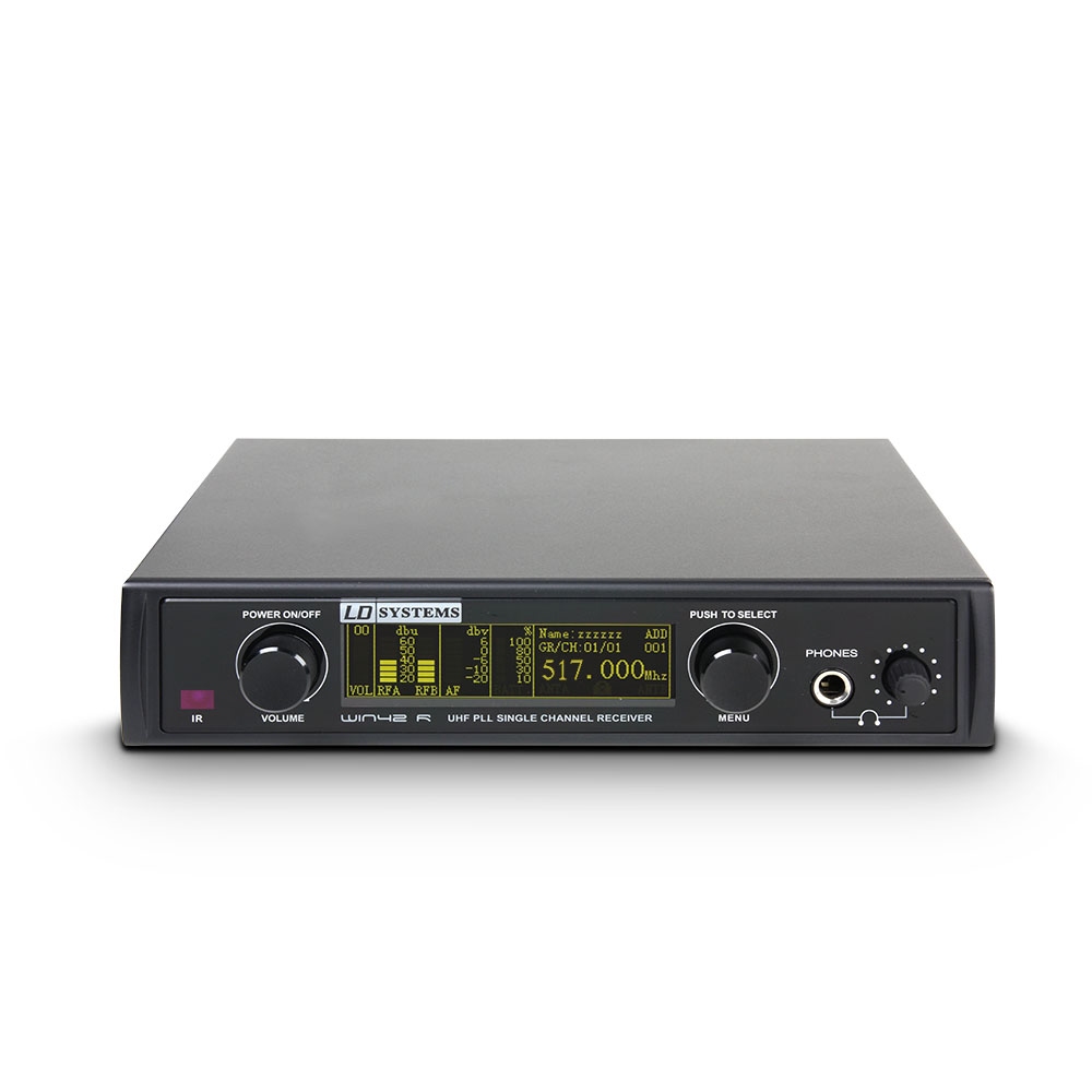 LD Systems WIN 42 Ontvanger (Enkel)