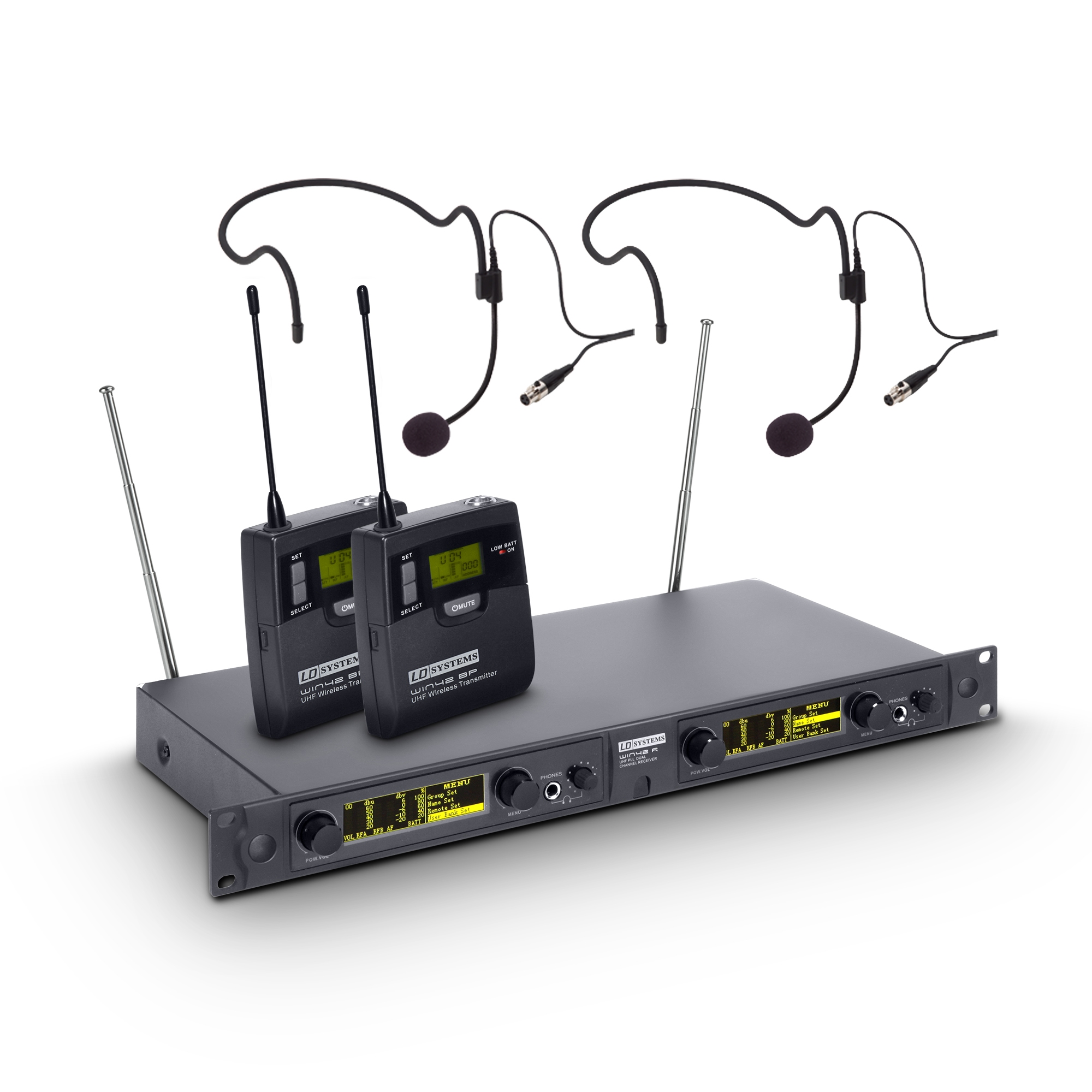 LD Systems WIN 42 Series B5 (Dubbel)