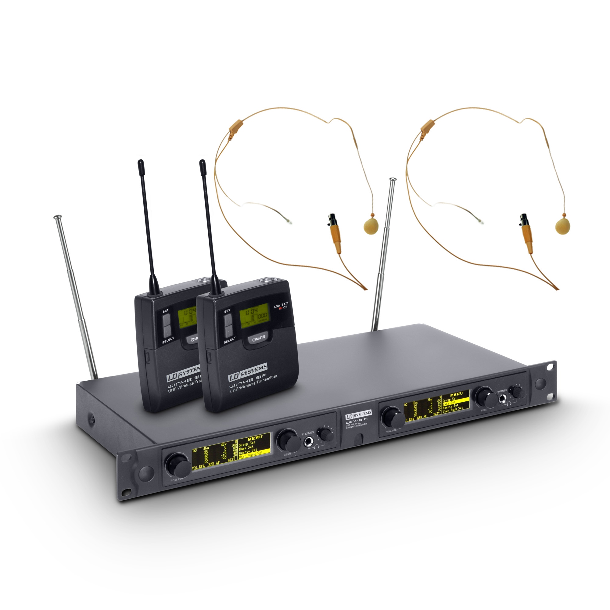 LD Systems WIN 42 Series B5 (Dubbel)