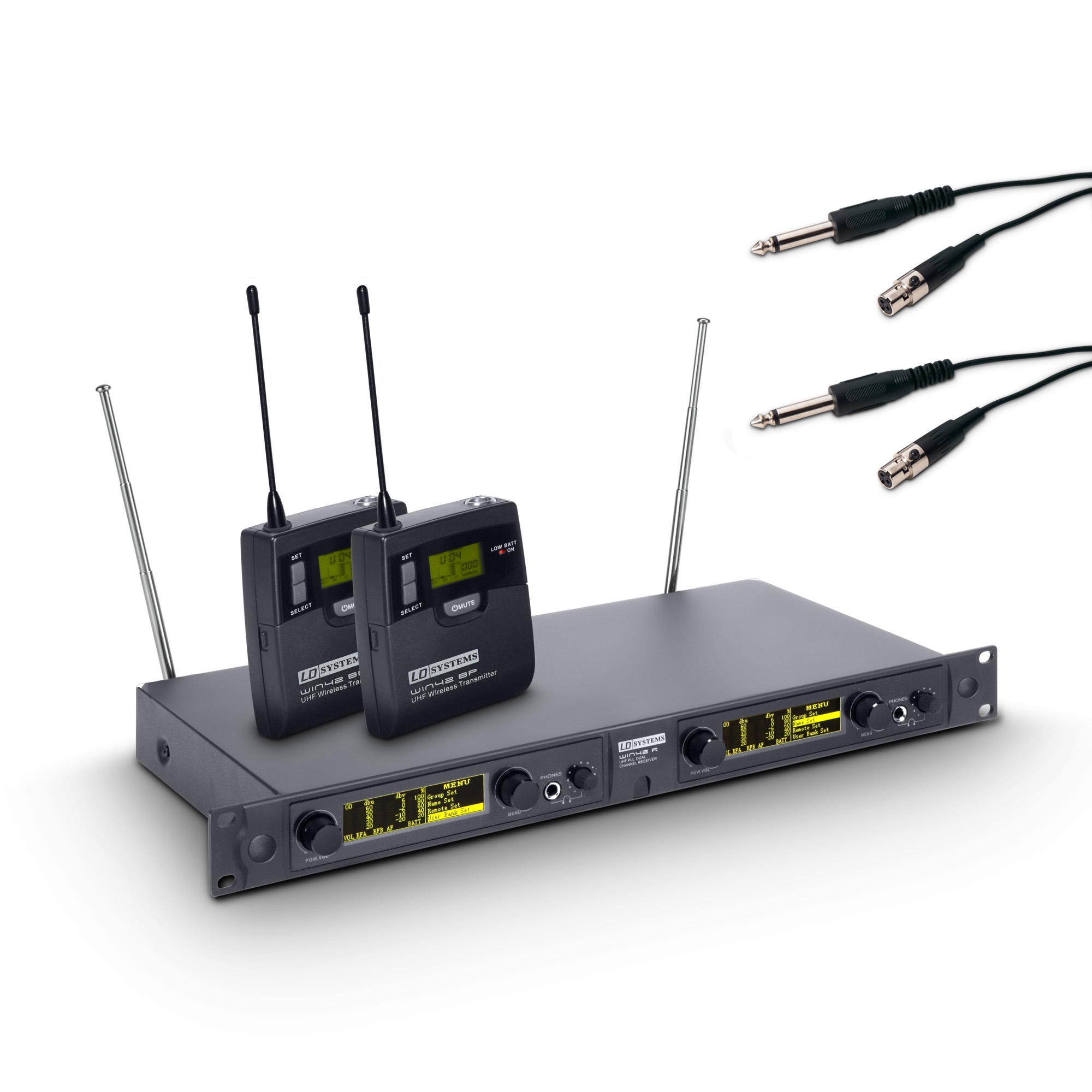 LD Systems WIN 42 Series B5 (Dubbel)