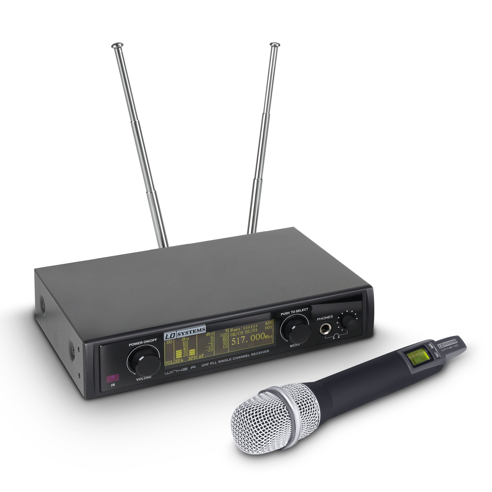 LD Systems WIN 42 Series B5 (Enkel)