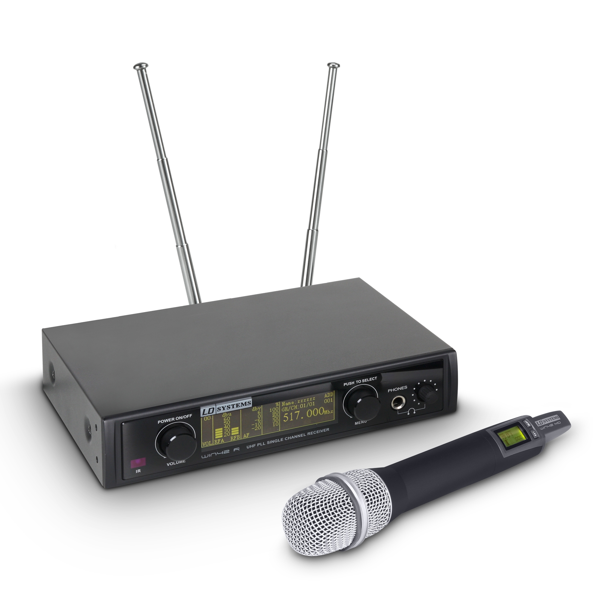 LD Systems WIN 42 Series B5 (Enkel)