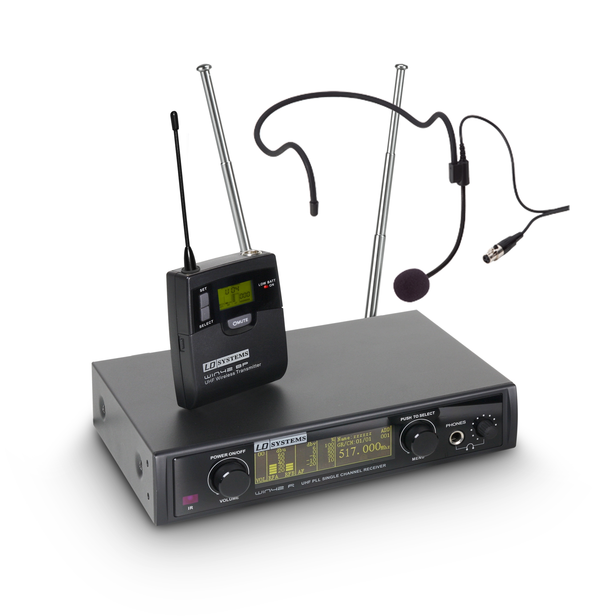 LD Systems WIN 42 Series B5 (Enkel)