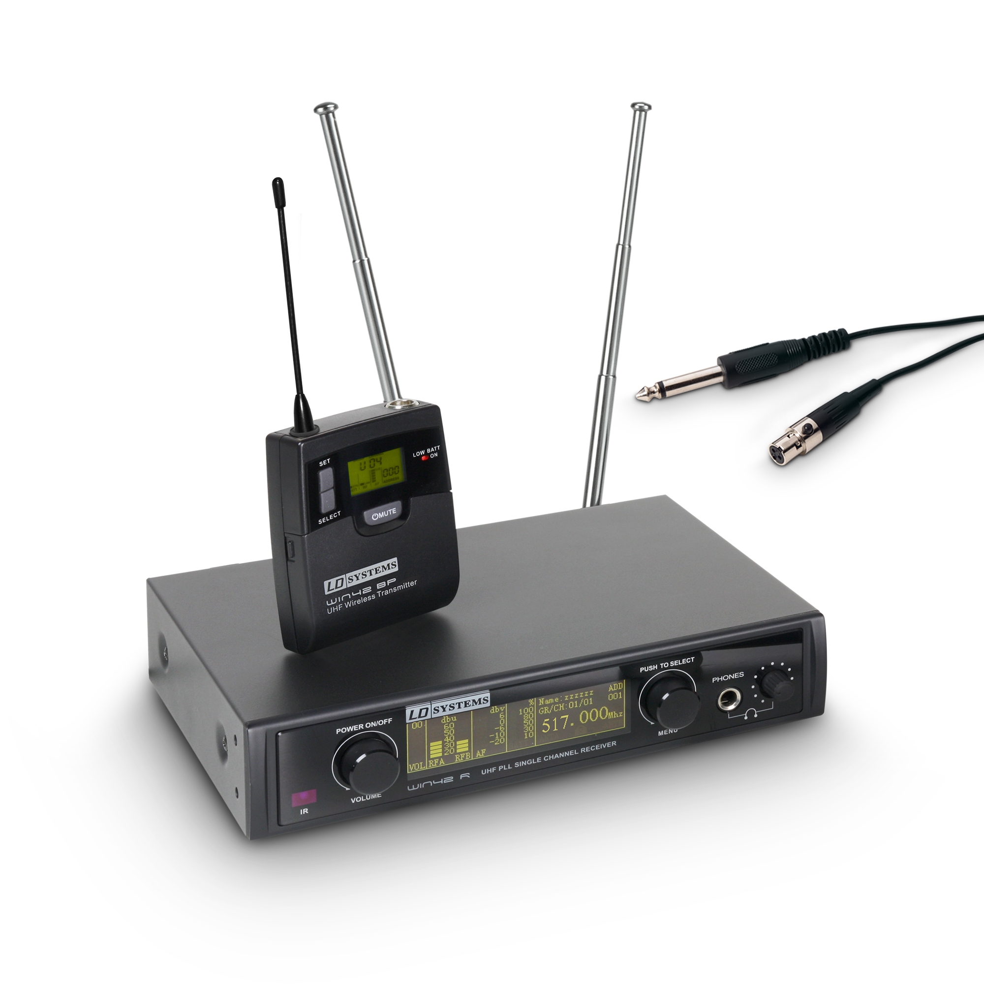 LD Systems WIN 42 Series B5 (Enkel)