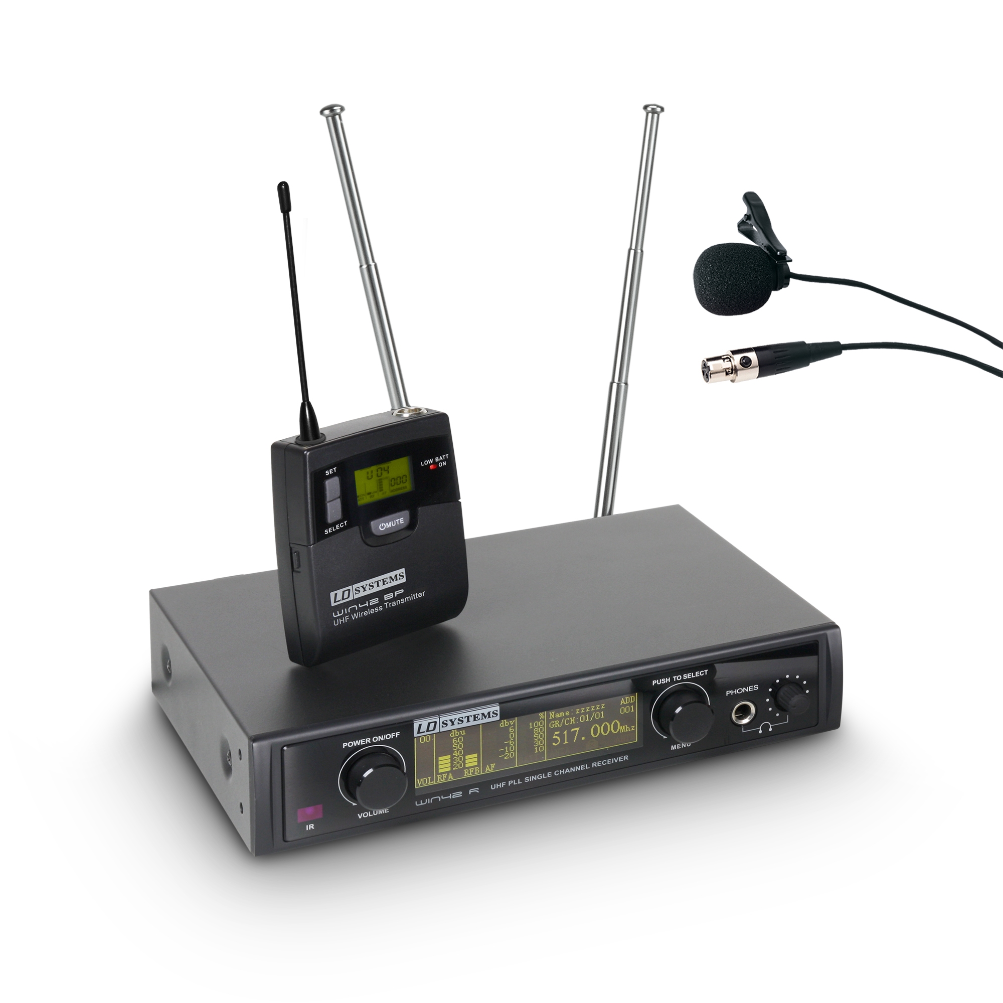LD Systems WIN 42 Series B5 (Enkel)
