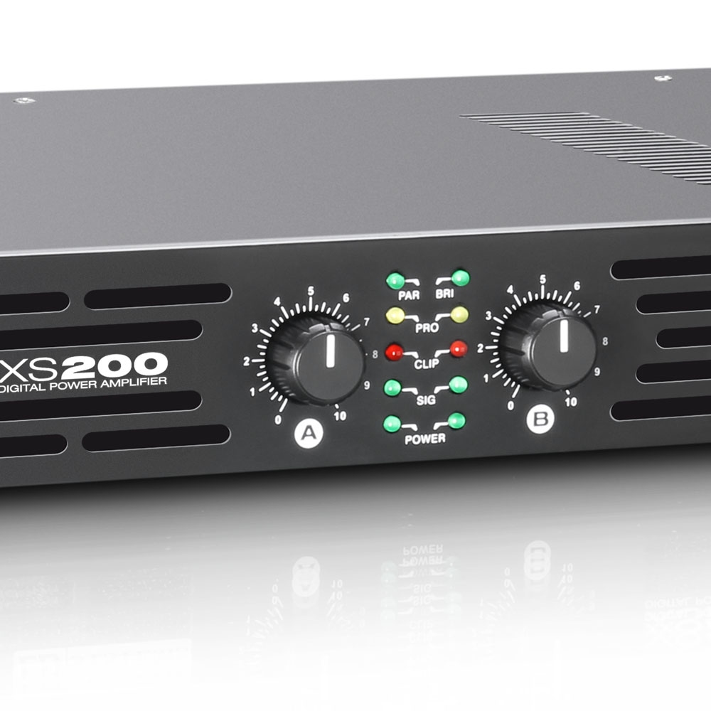 LD Systems XS 200 Versterker