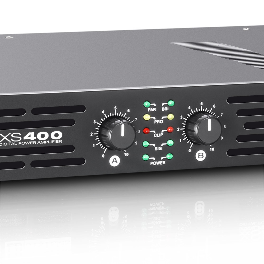 LD Systems XS 400 Versterker
