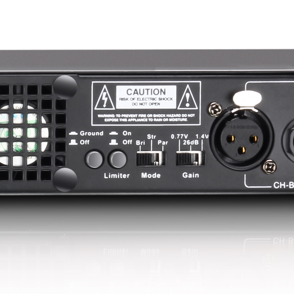 LD Systems XS 400 Versterker