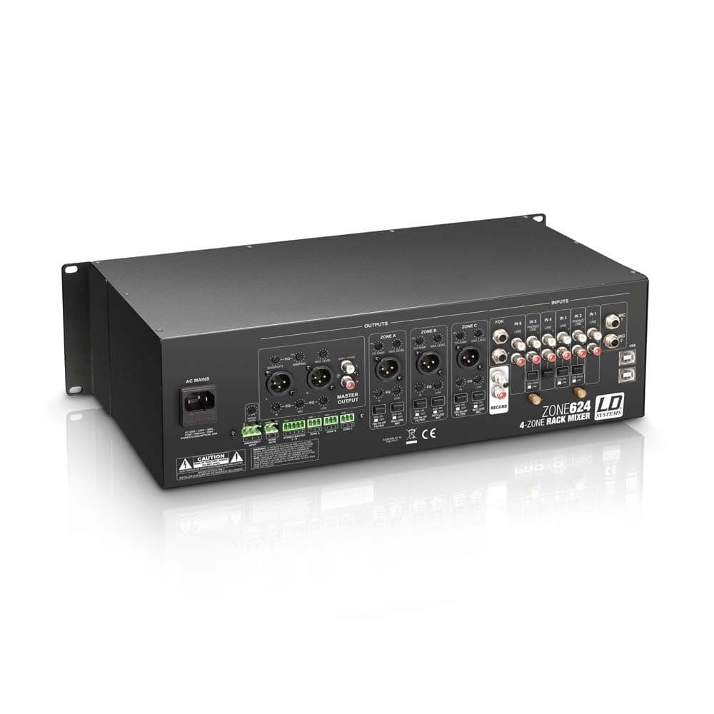 LD Systems ZONE 624 Mixer