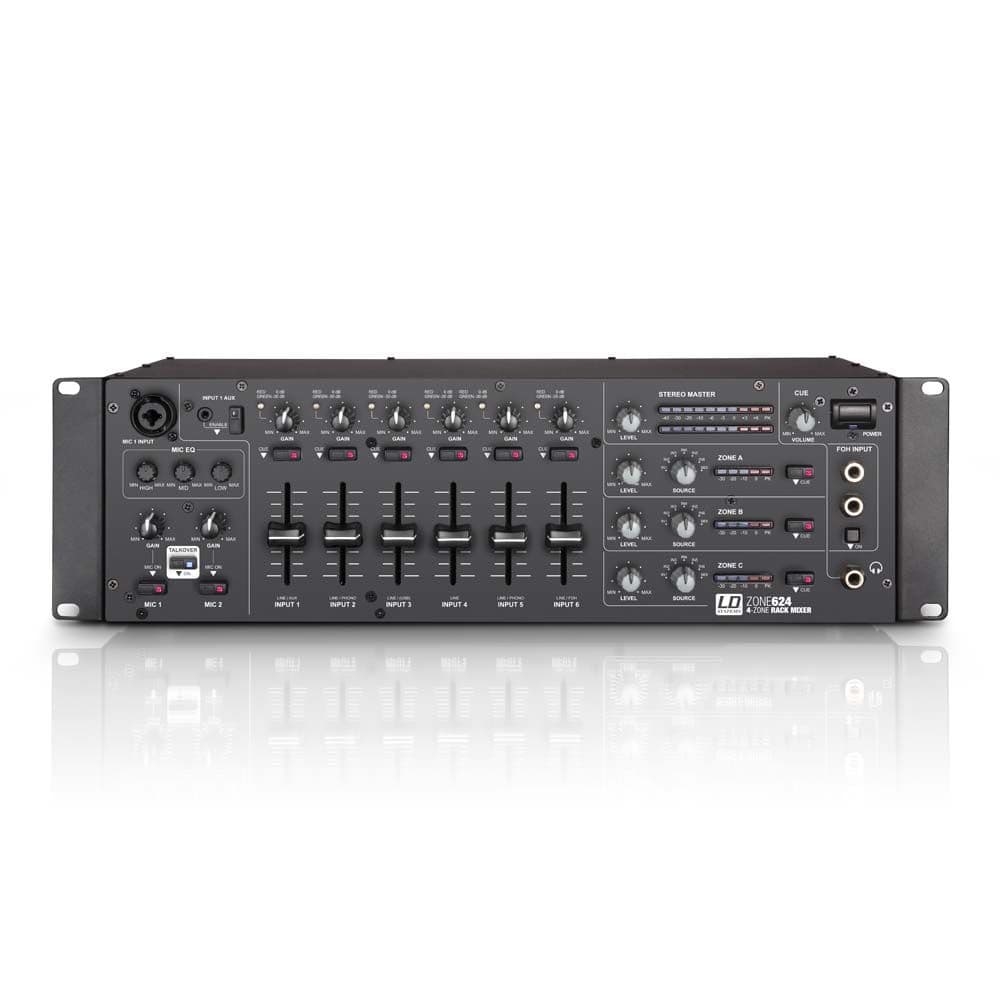 LD Systems ZONE 624 Mixer
