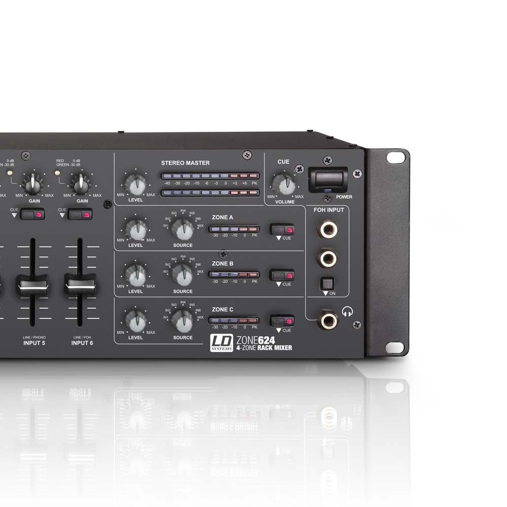 LD Systems ZONE 624 Mixer
