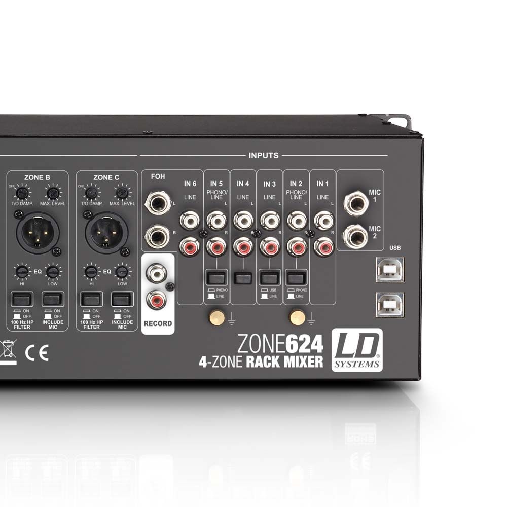 LD Systems ZONE 624 Mixer