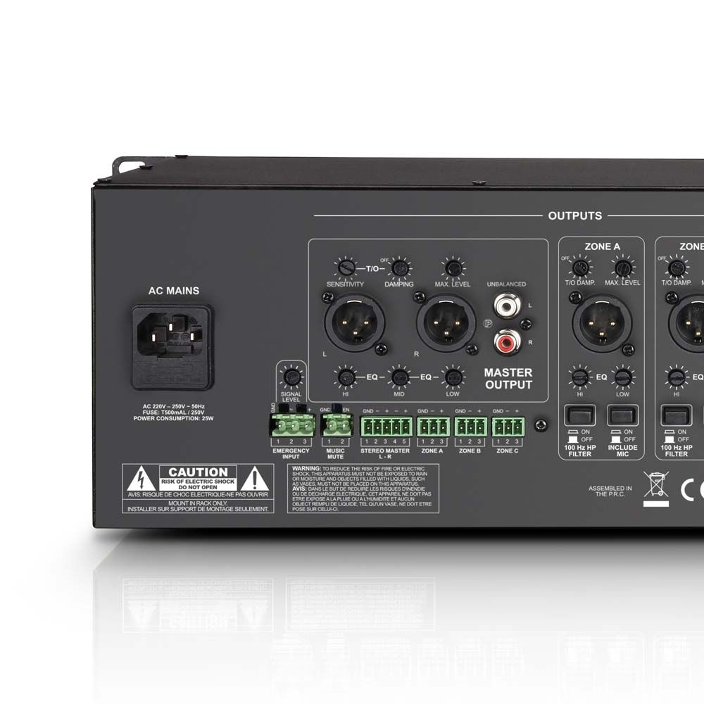 LD Systems ZONE 624 Mixer